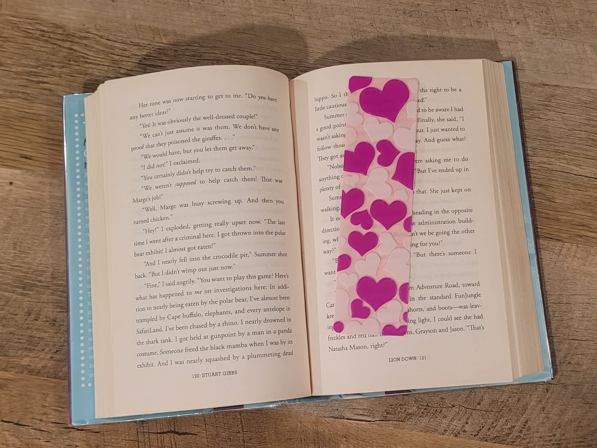 Romantični Marker Stranice Knjiga - Obeleživači i dodaci za knjige, slika 3