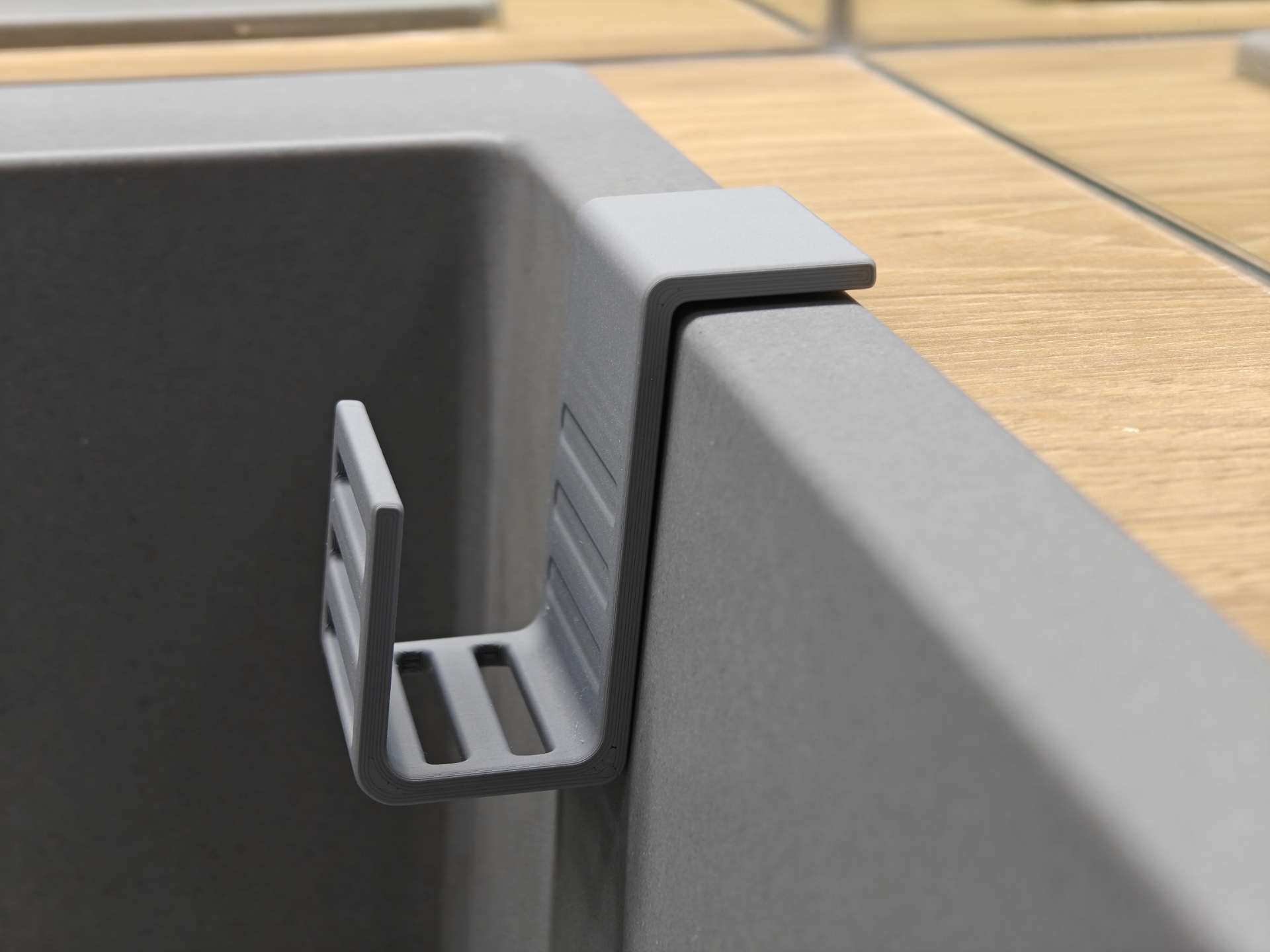 Držač Sunđera za Sudoperu Vero - Kuhinjski dodaci, slika 3