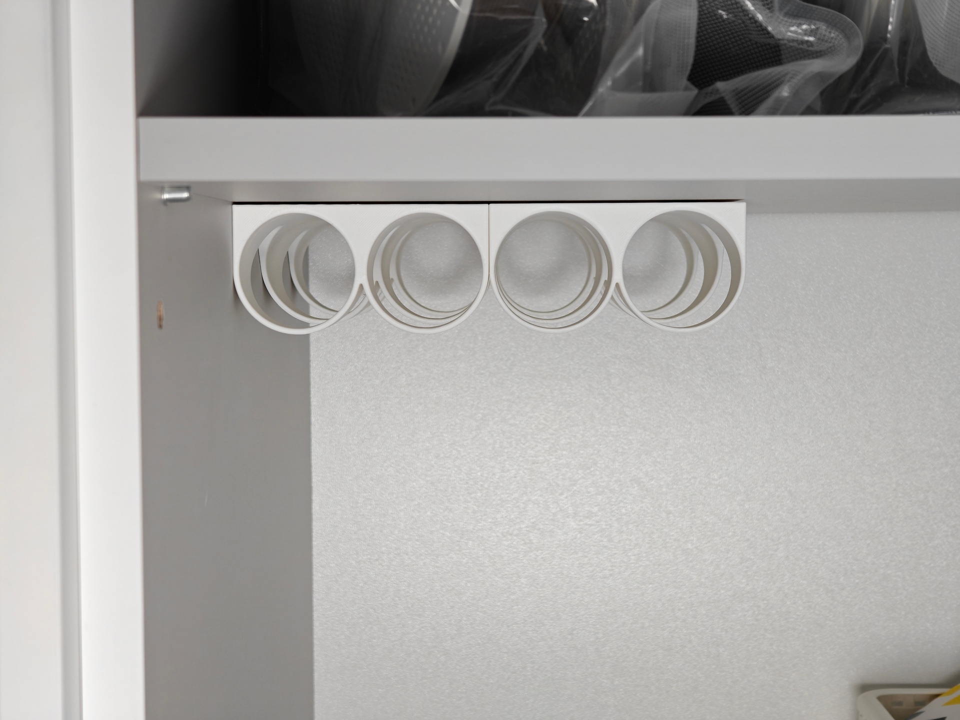 Držač Rolni za Kuhinju – Papirni Ubrusi, Folija i Pek Papir - Kuhinjski dodaci, slika 5