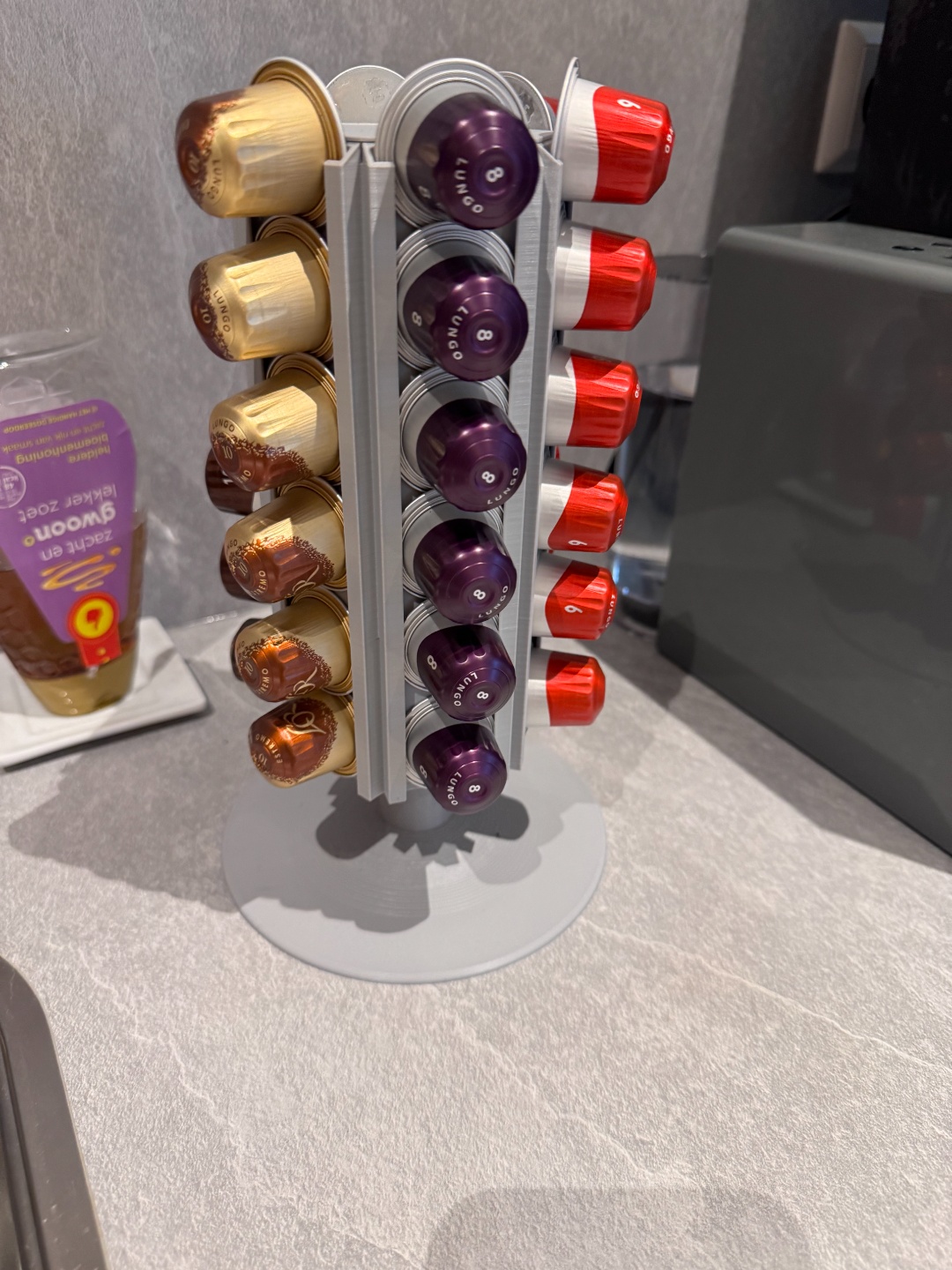 Držač za Nespresso Kapsule Rotirajući Stalak - Dodaci za kafe aparate, slika 4