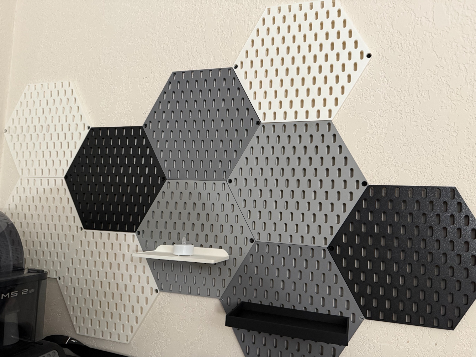 Hexagon Skadis Tabla - Zidni organizatori, slika 2