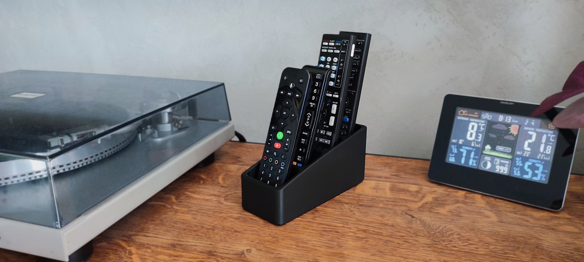 Držač za Daljinske Rovi - Organizatori za daljinske upravljače