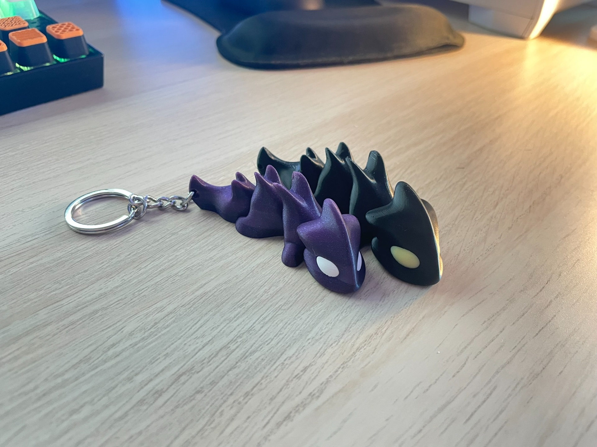 Fleksi Zmaj – Privezak za Ključeve - Privesci za ključeve, slika 4