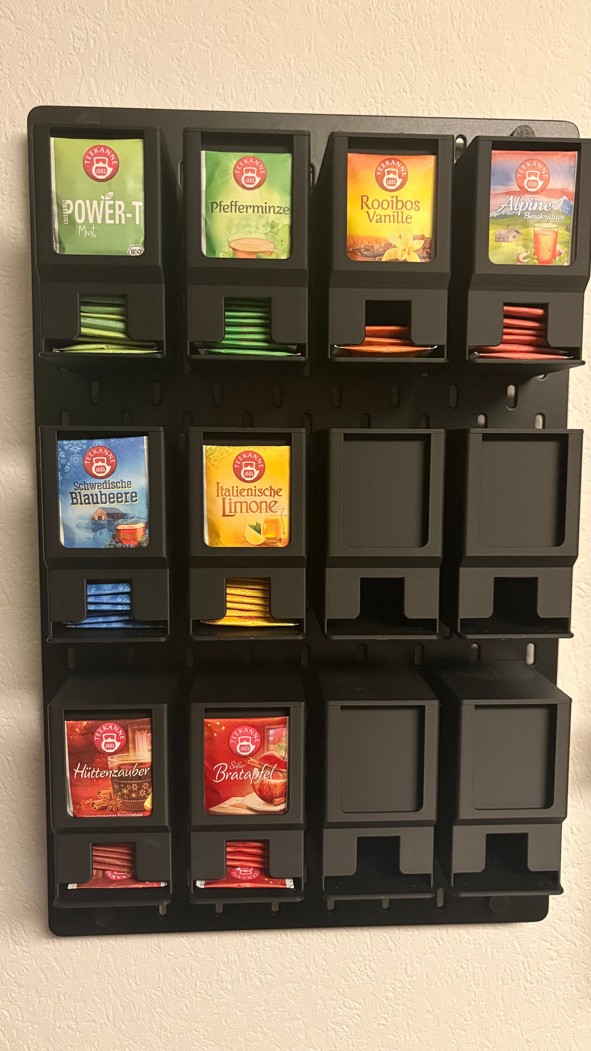 Organizer za Kesice Čaja za Ikea Skadis Pegboard - Kutije za čajeve i dodaci, slika 2