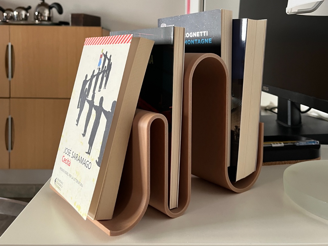 Držač Za Knjige - Fluidni Minimalizam - Obeleživači i dodaci za knjige, slika 3