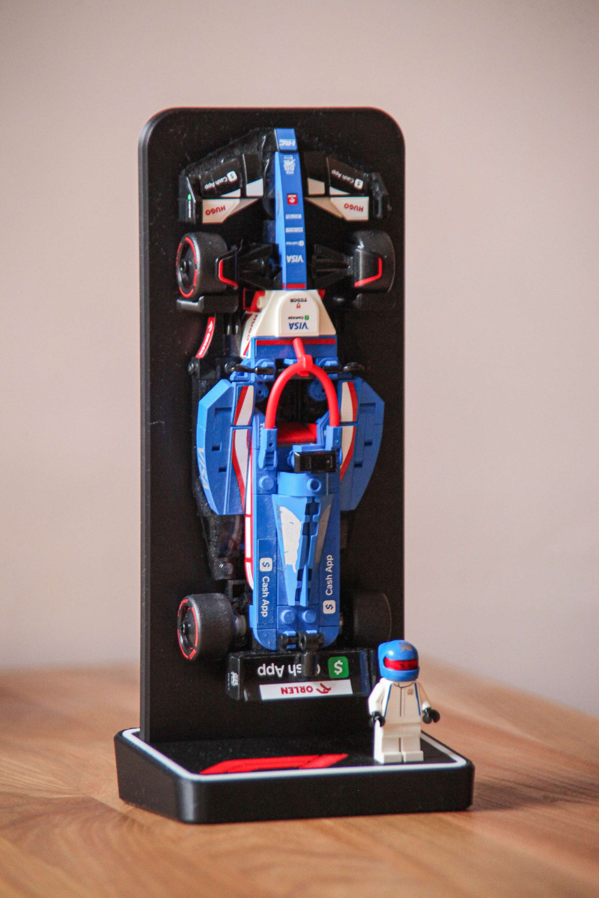 F1 Stalak za LEGO Speed Champions Automobile – 15 Timskih Ploča - Formula 1, slika 2