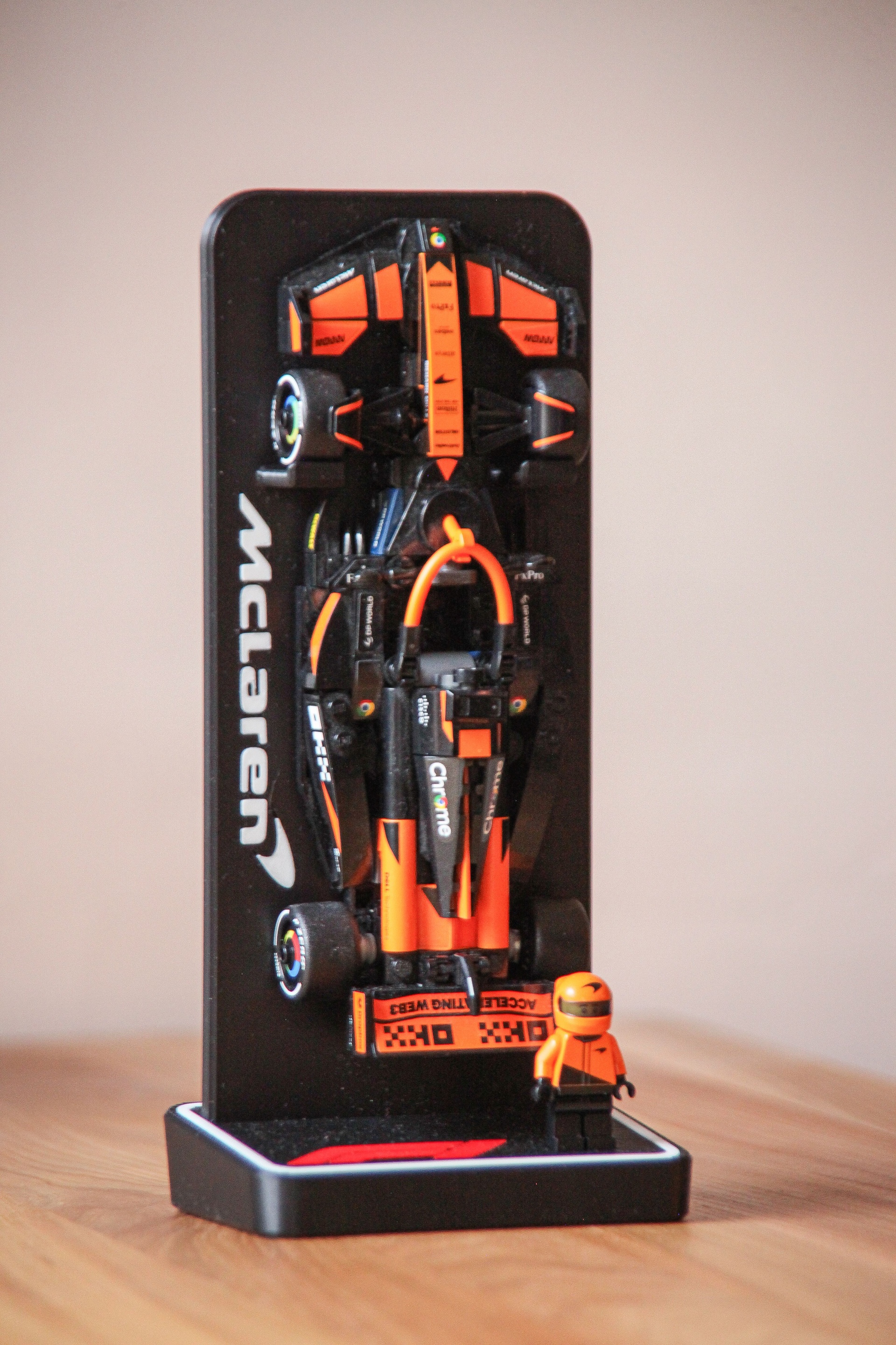 F1 Stalak za LEGO Speed Champions Automobile – 15 Timskih Ploča - Formula 1, slika 5