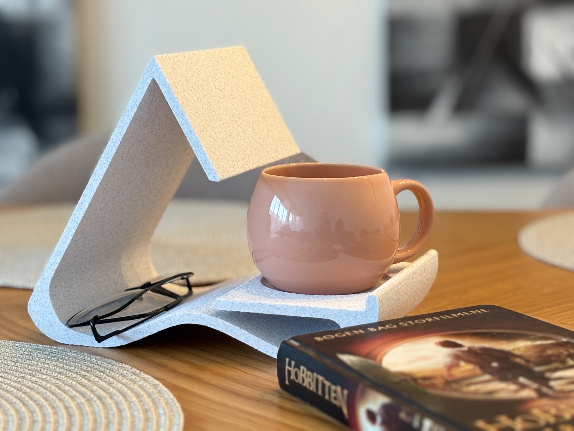 Talasasti Stalak za Knjigu - Obeleživači i dodaci za knjige, slika 2