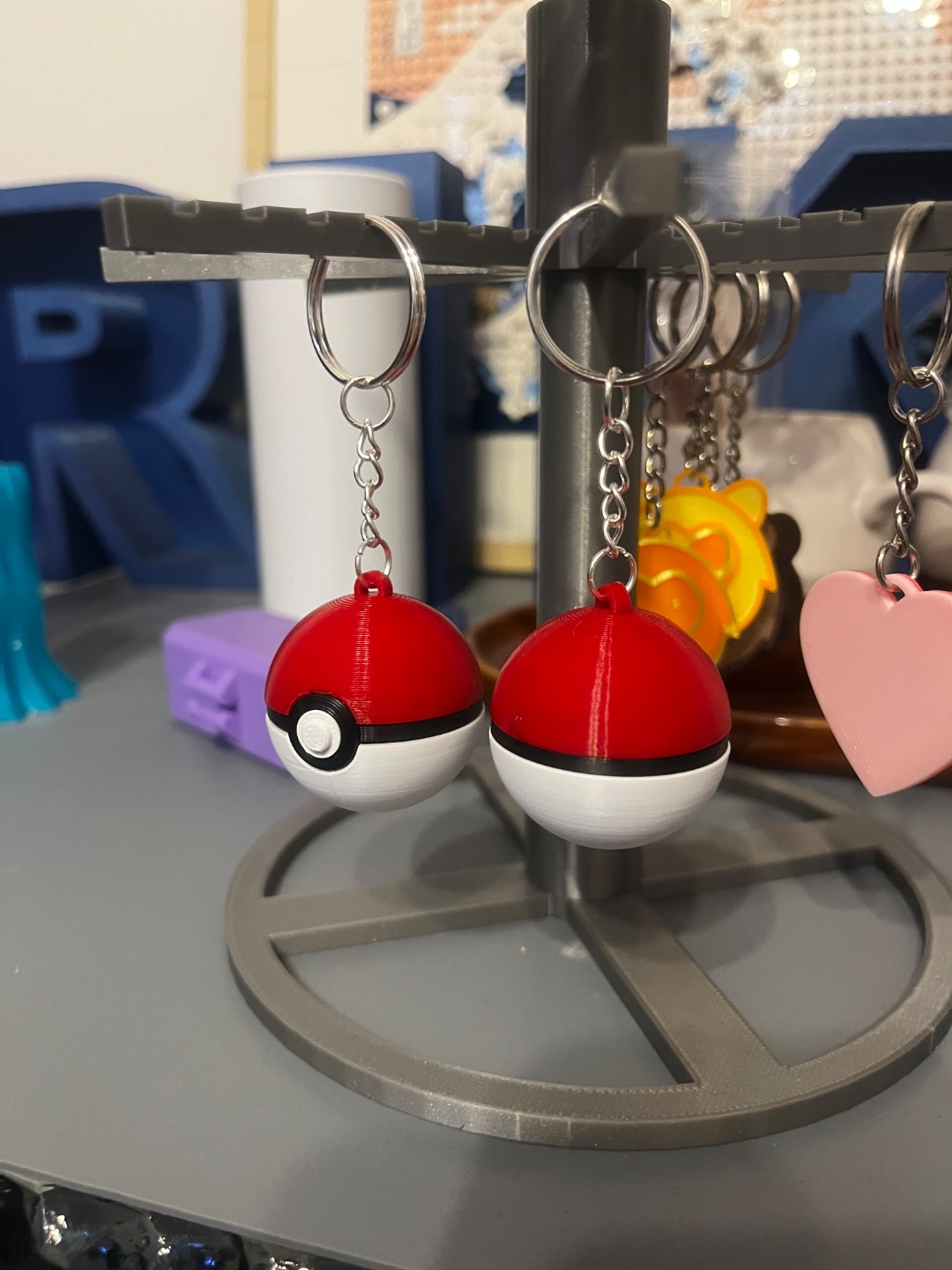 Pokeball Privezak za Ključeve - Privesci za ključeve, slika 4