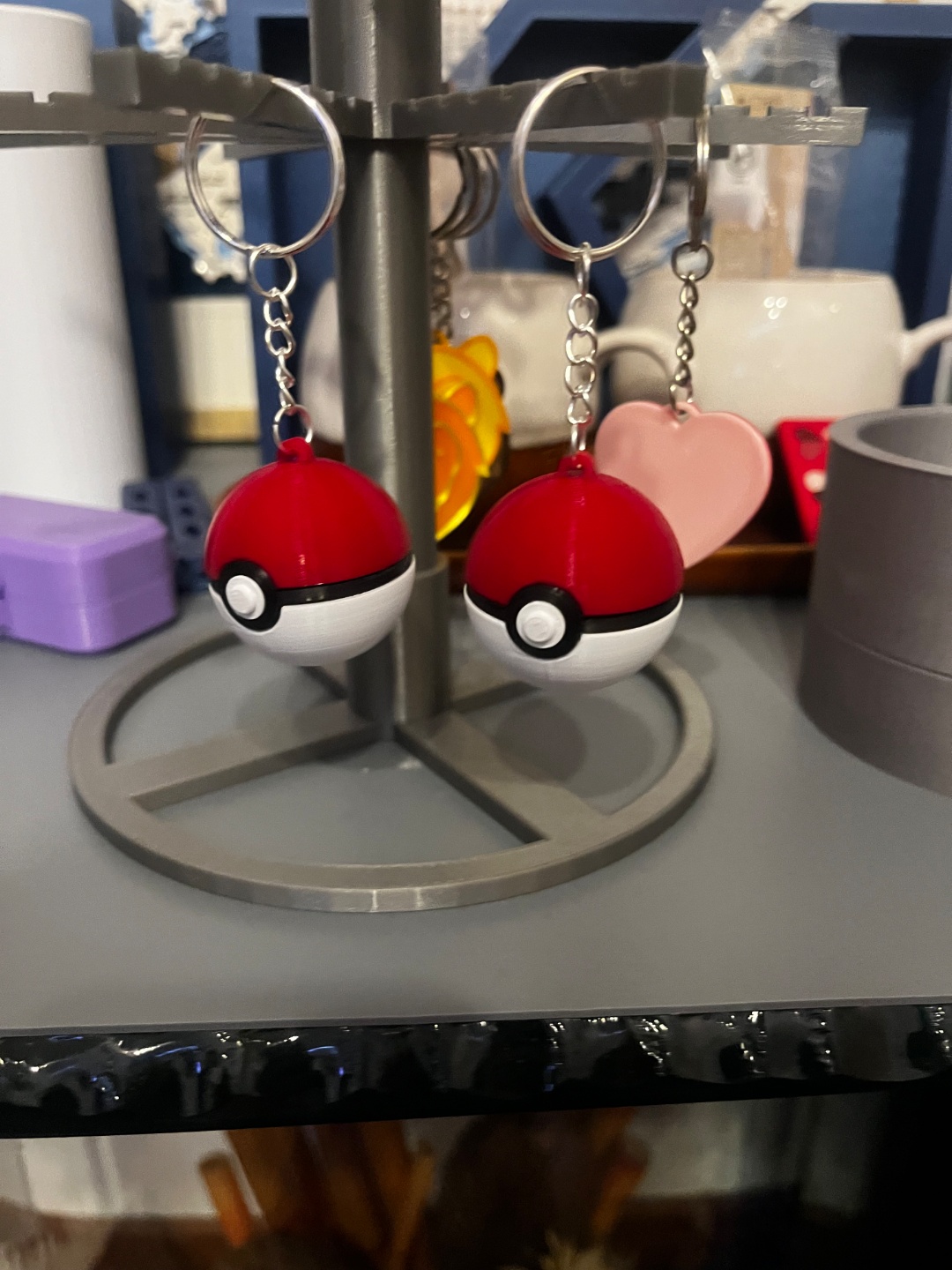 Pokeball Privezak za Ključeve - Privesci za ključeve, slika 2