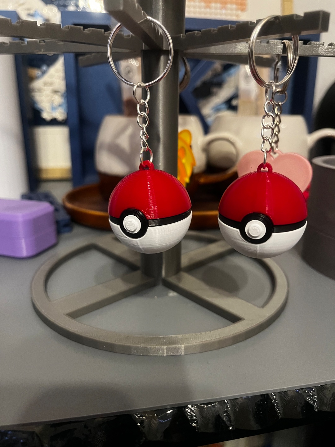 Pokeball Privezak za Ključeve - Privesci za ključeve, slika 3