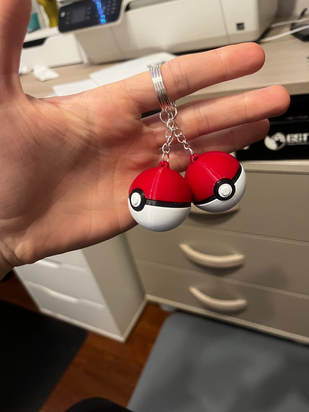 Pokeball Privezak za Ključeve - Privesci za ključeve, slika 6
