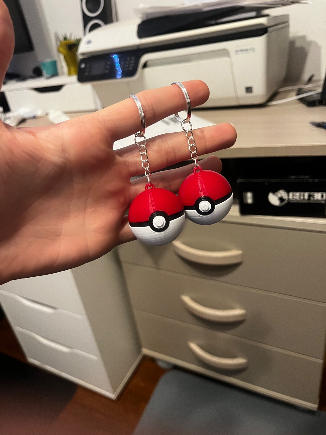 Pokeball Privezak za Ključeve - Privesci za ključeve, slika 7