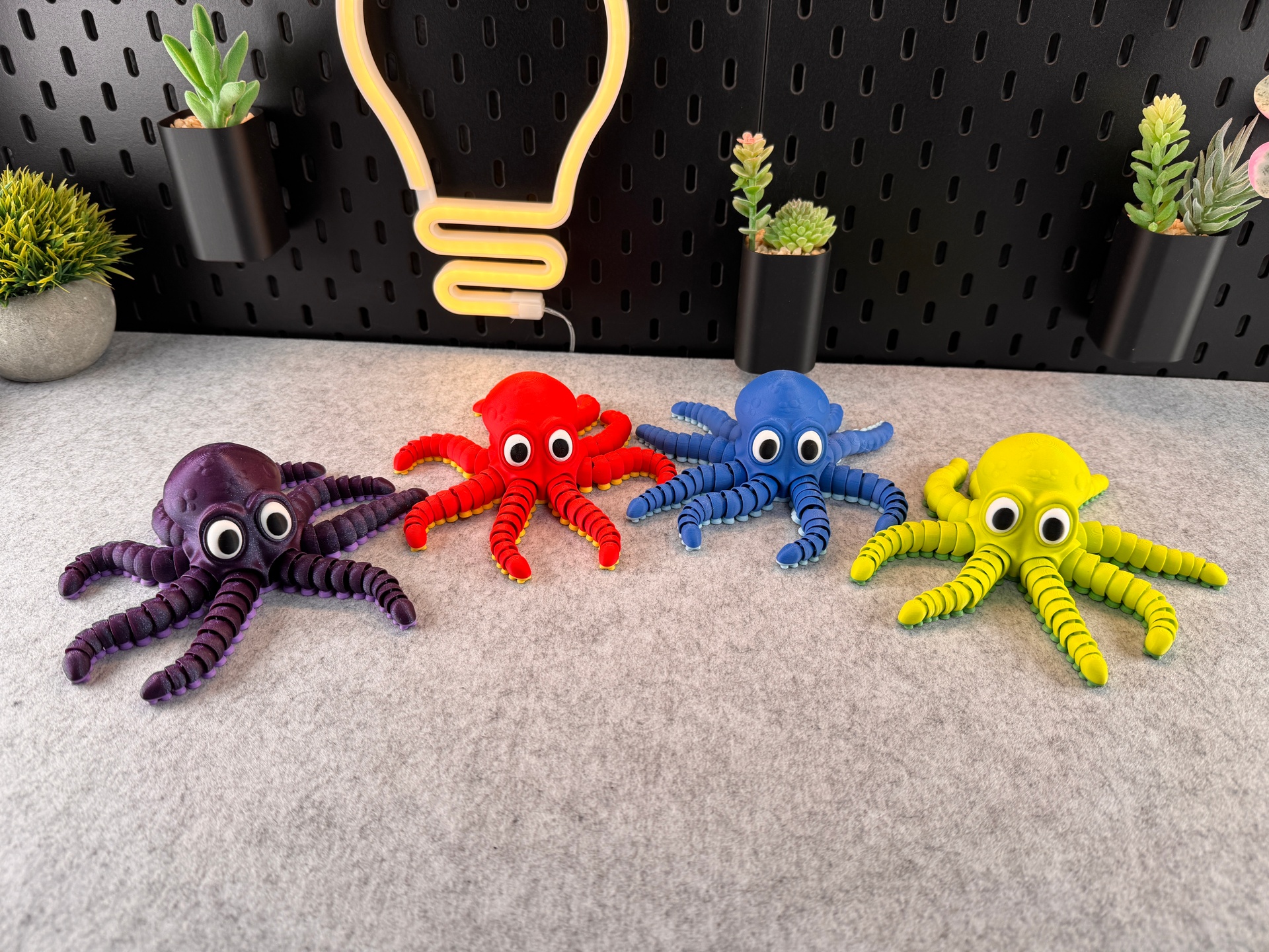 Fleksi Slatka Hobotnica Nilo - Igračke, slika 5