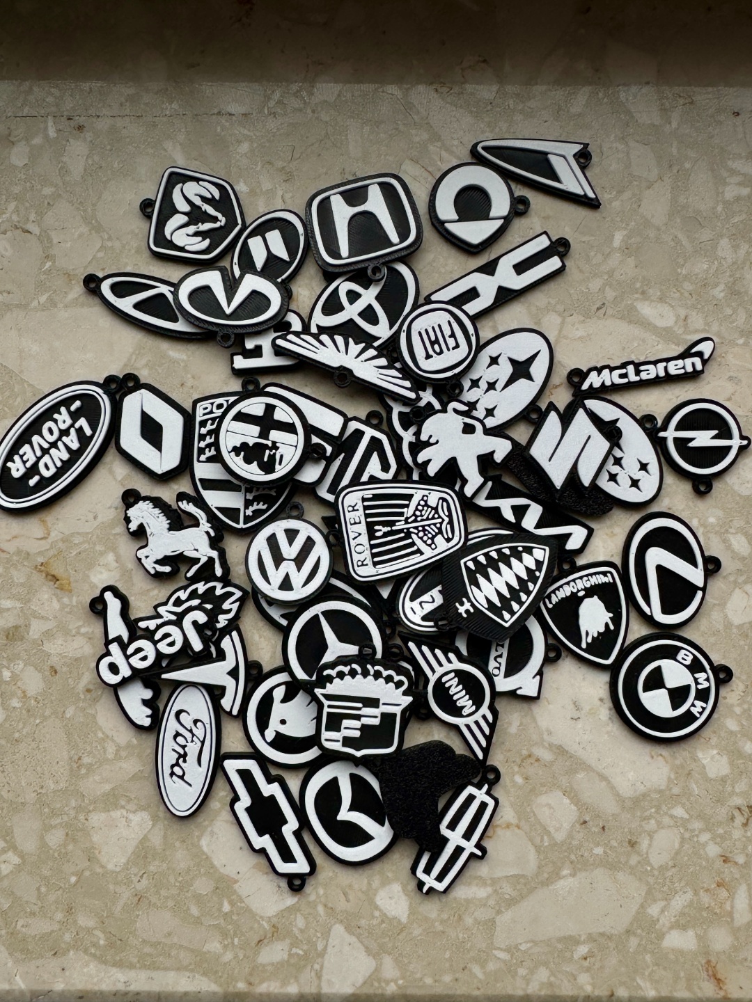 Privesci Sa Logoom Automobila Za Fanove i Kolekcionare - Privesci za ključeve, slika 3