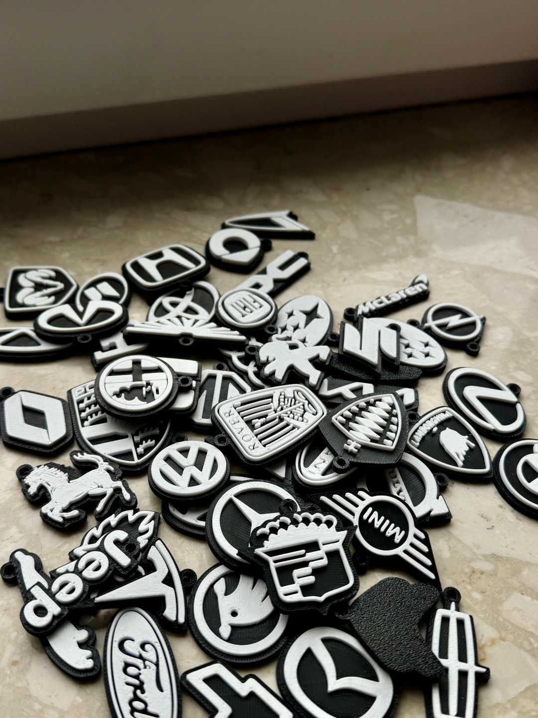 Privesci Sa Logoom Automobila Za Fanove i Kolekcionare - Privesci za ključeve, slika 4