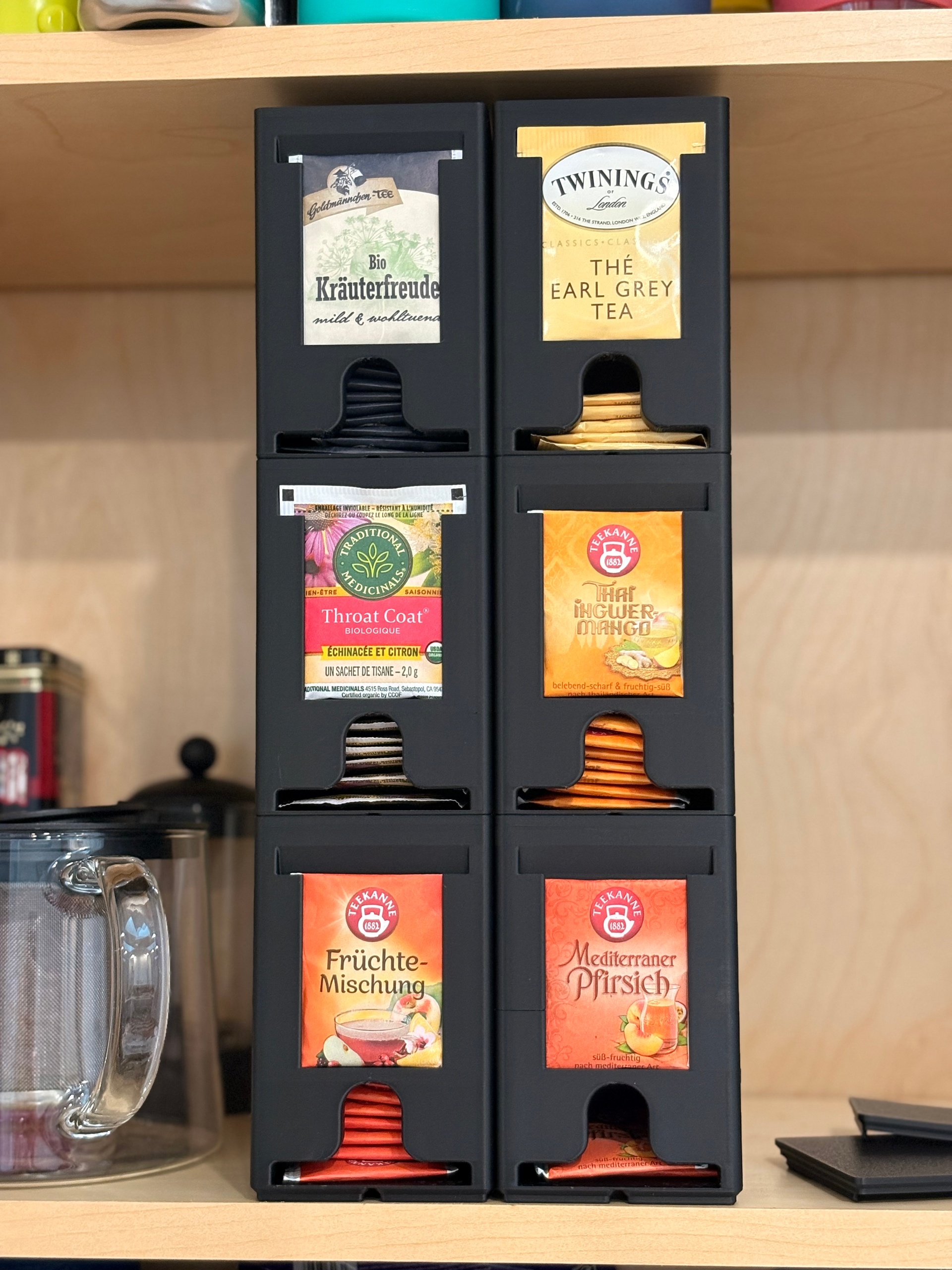 Modularni Organizer za Kesice Čaja - Kutije za čajeve i dodaci, slika 2
