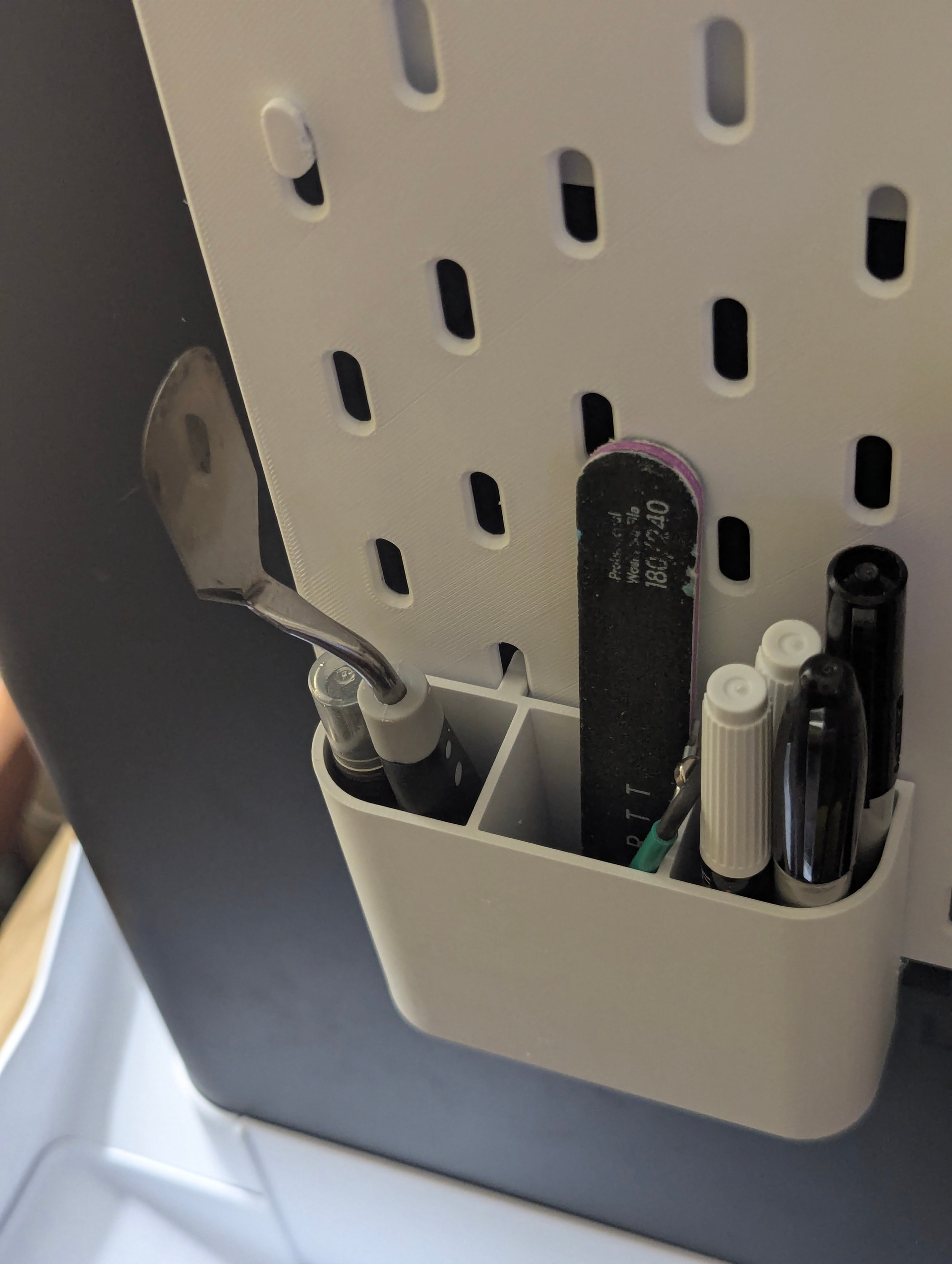 IKEA ALEX Skadis Držač Za Olovke - Zidni organizatori, slika 5