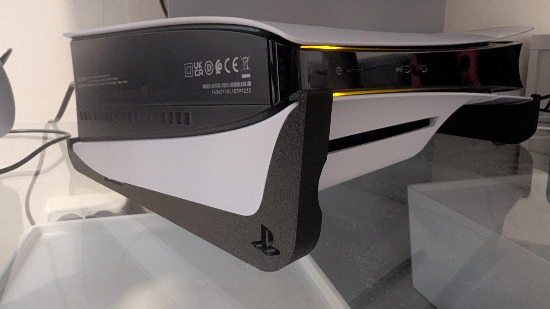 PlayStation 5 Slim Disc Horizontalni Stalak - Držači za konzole, slika 3