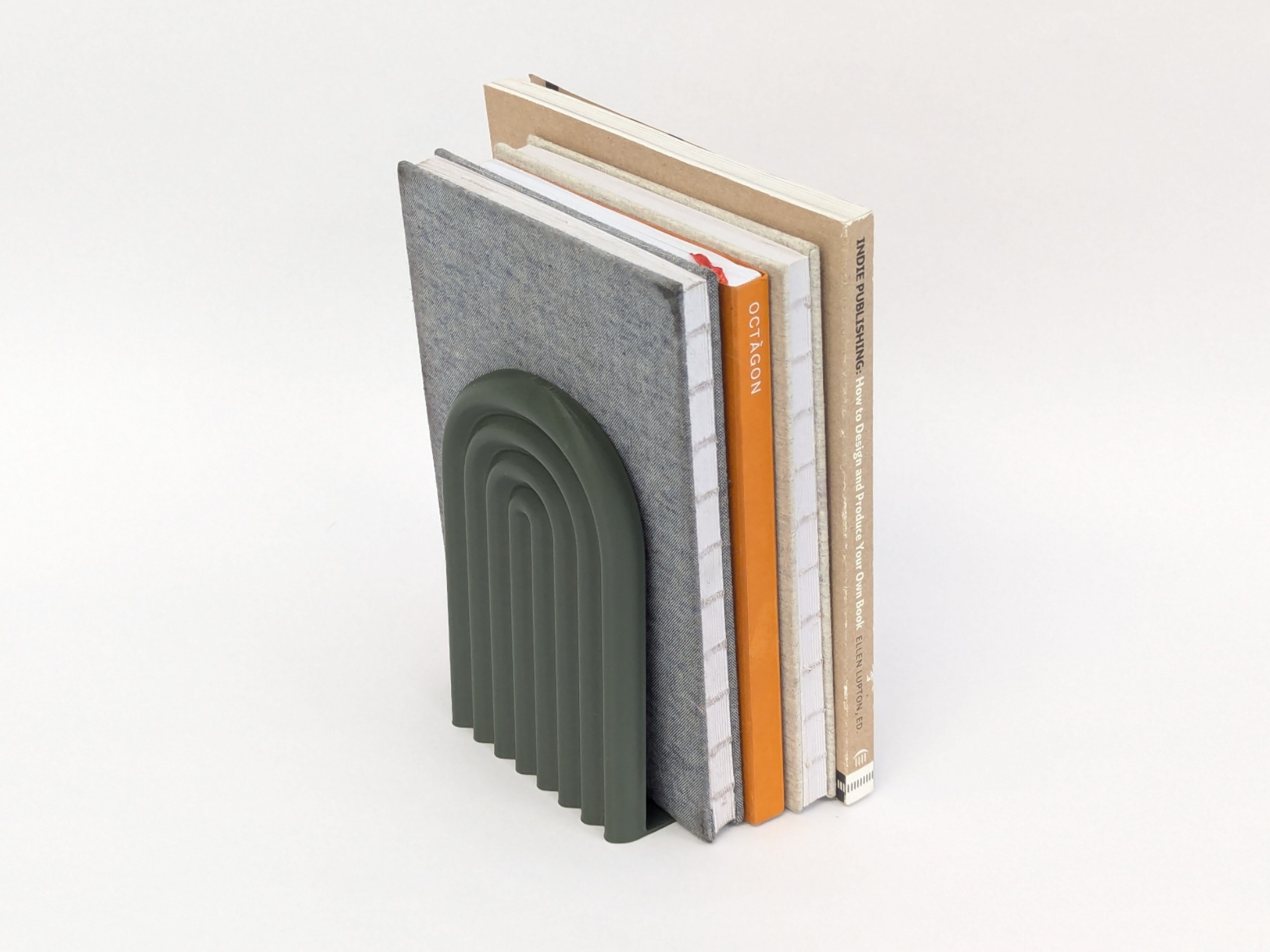 Moderni Držač Knjiga - Lučni Dizajn - Obeleživači i dodaci za knjige, slika 4