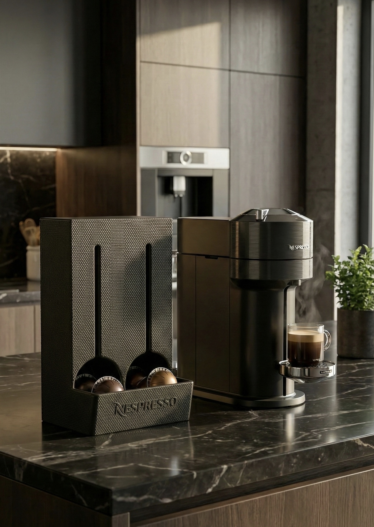 Nespresso Organizer - originalan poklon za kolegu