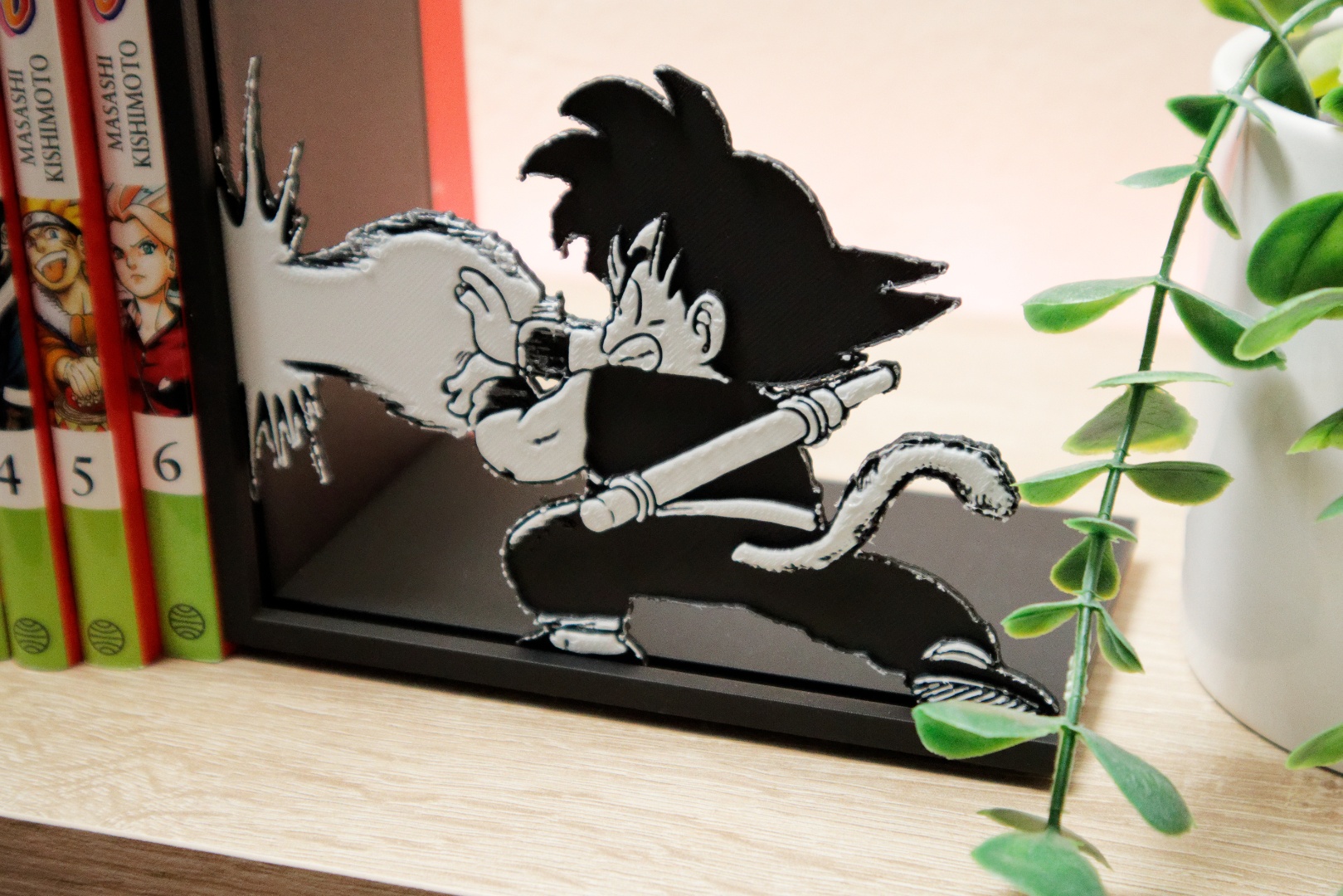 Držač za Knjige - Son Goku Kamehameha! - Obeleživači i dodaci za knjige, slika 3