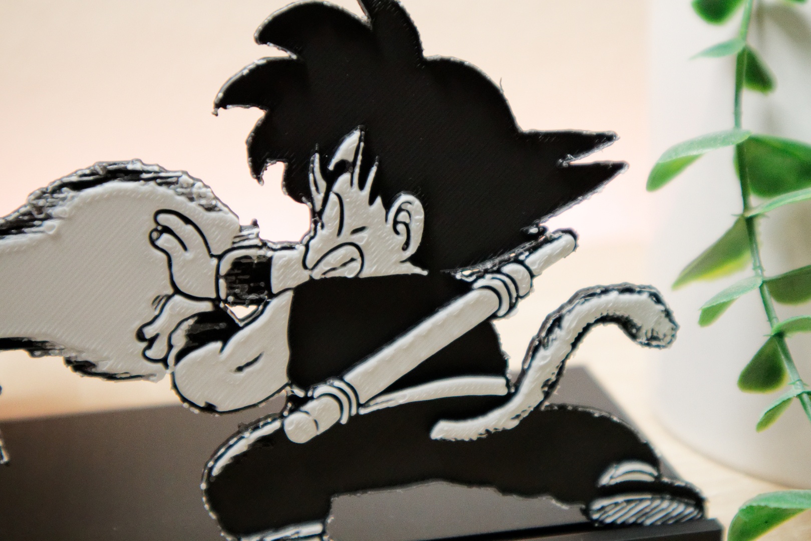 Držač za Knjige - Son Goku Kamehameha! - Obeleživači i dodaci za knjige, slika 7