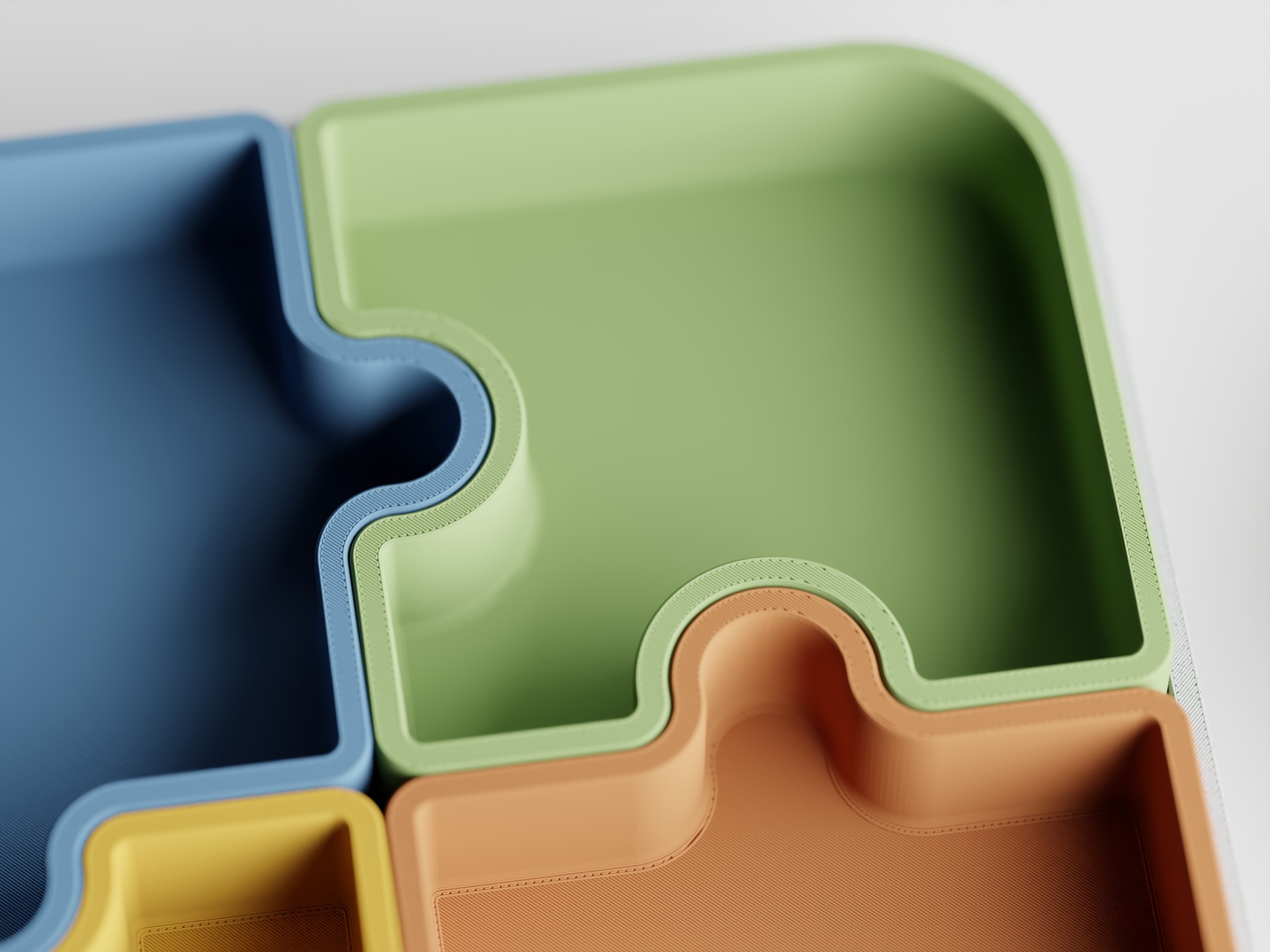 Varia Modularni Organizer – Slagalica Dizajn - Tacne, slika 2