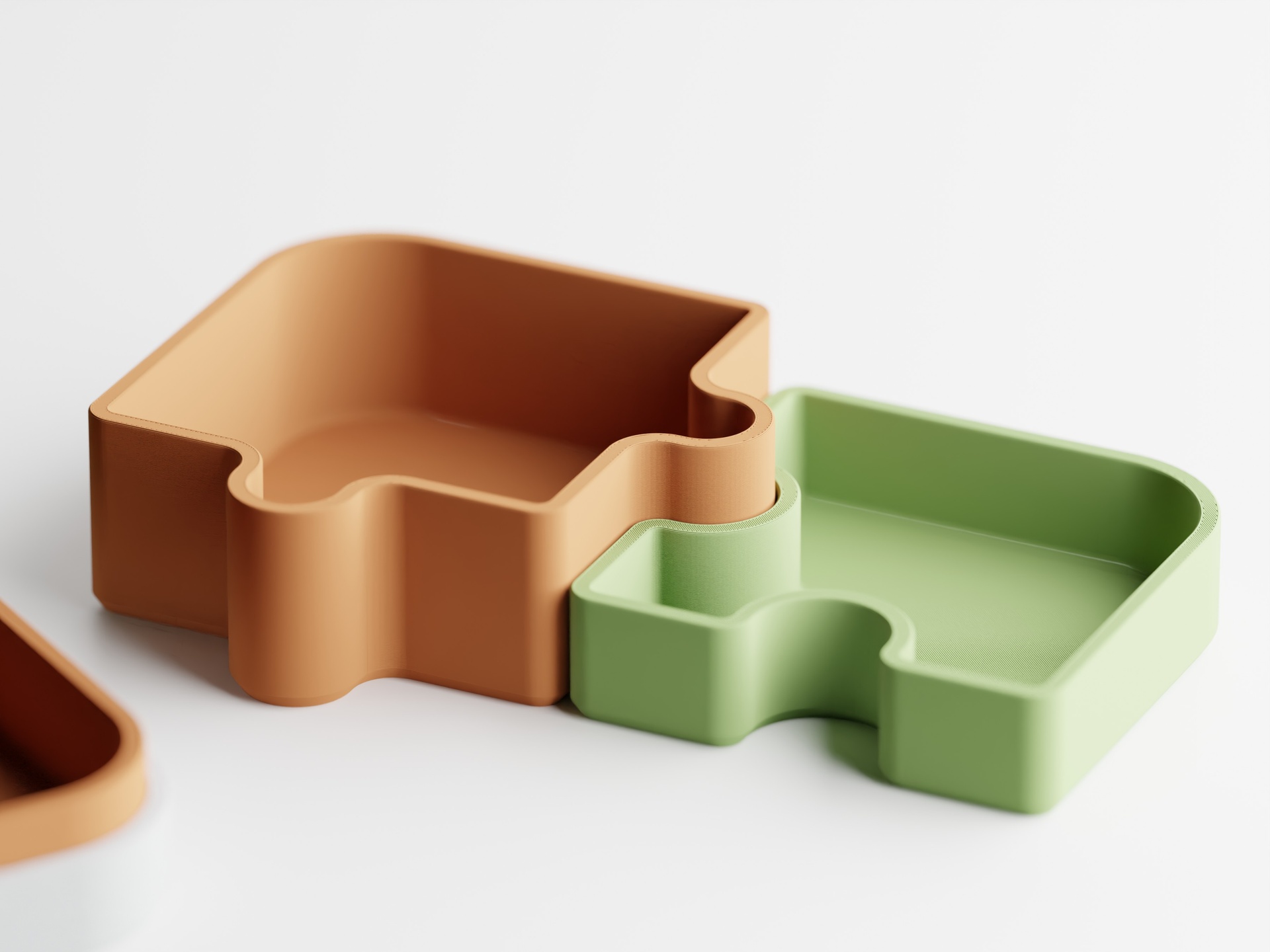 Varia Modularni Organizer – Slagalica Dizajn - Tacne, slika 3