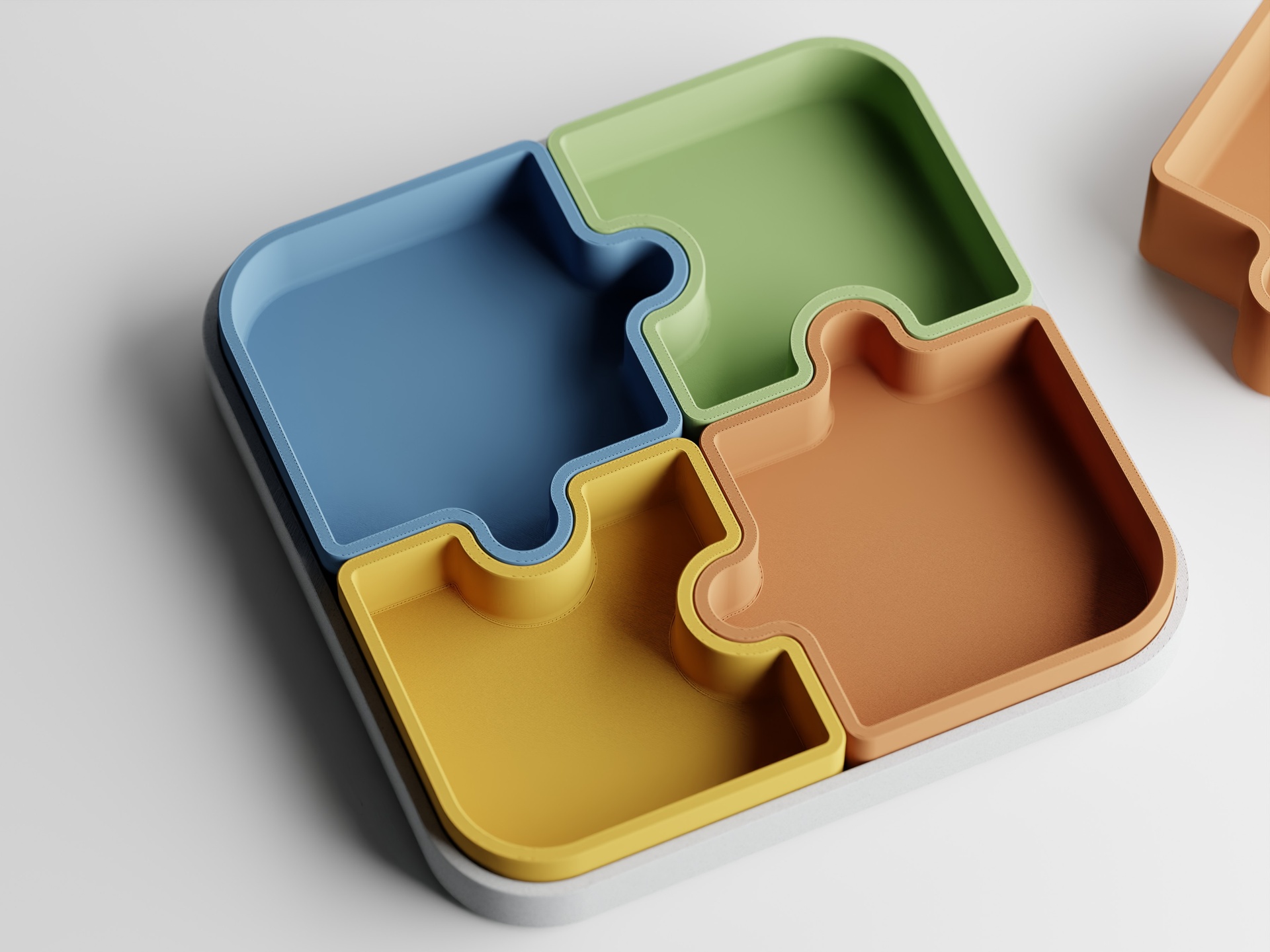 Varia Modularni Organizer – Slagalica Dizajn - Tacne, slika 5