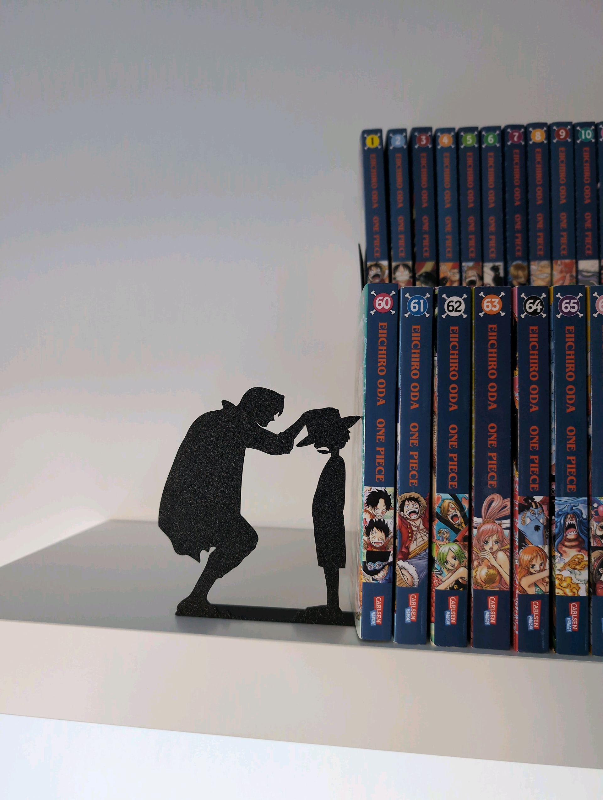 Držač Za Knjige - One Piece Lufi Slamnati Šešir - Obeleživači i dodaci za knjige, slika 3