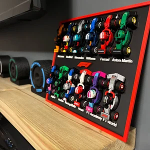 F1 Ram za Mini Automobile – Prikaz Kolekcije - Formula 1