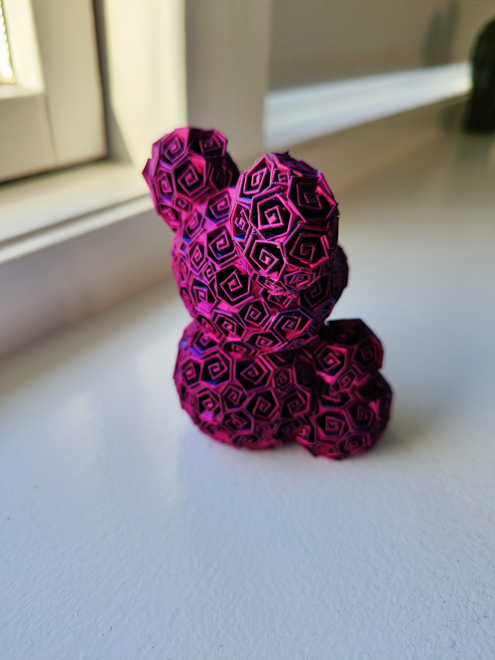 Mini Rose Bear Figurina Medveda - Dekoracija, slika 3