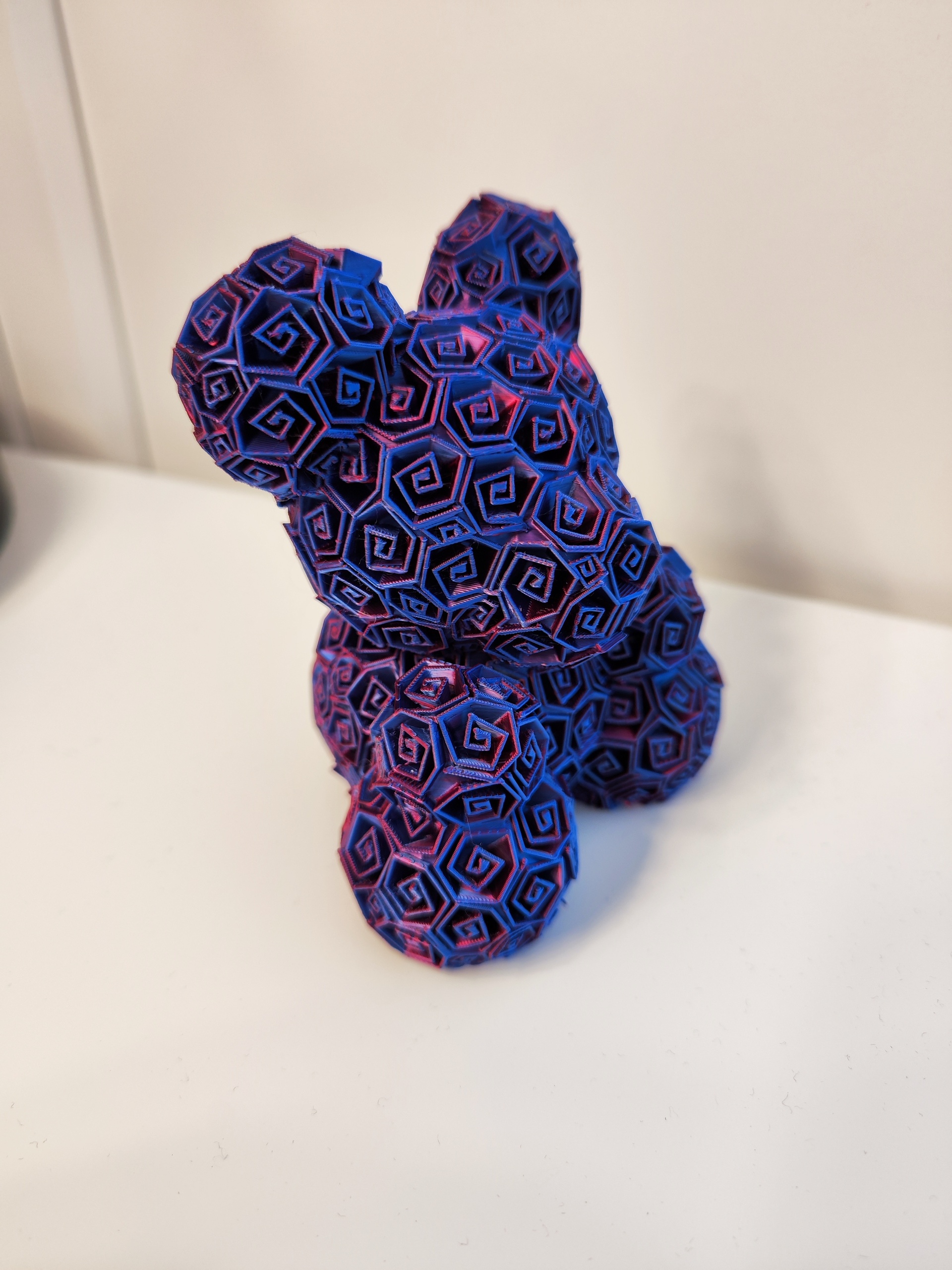 Mini Rose Bear Figurina Medveda - Dekoracija, slika 4