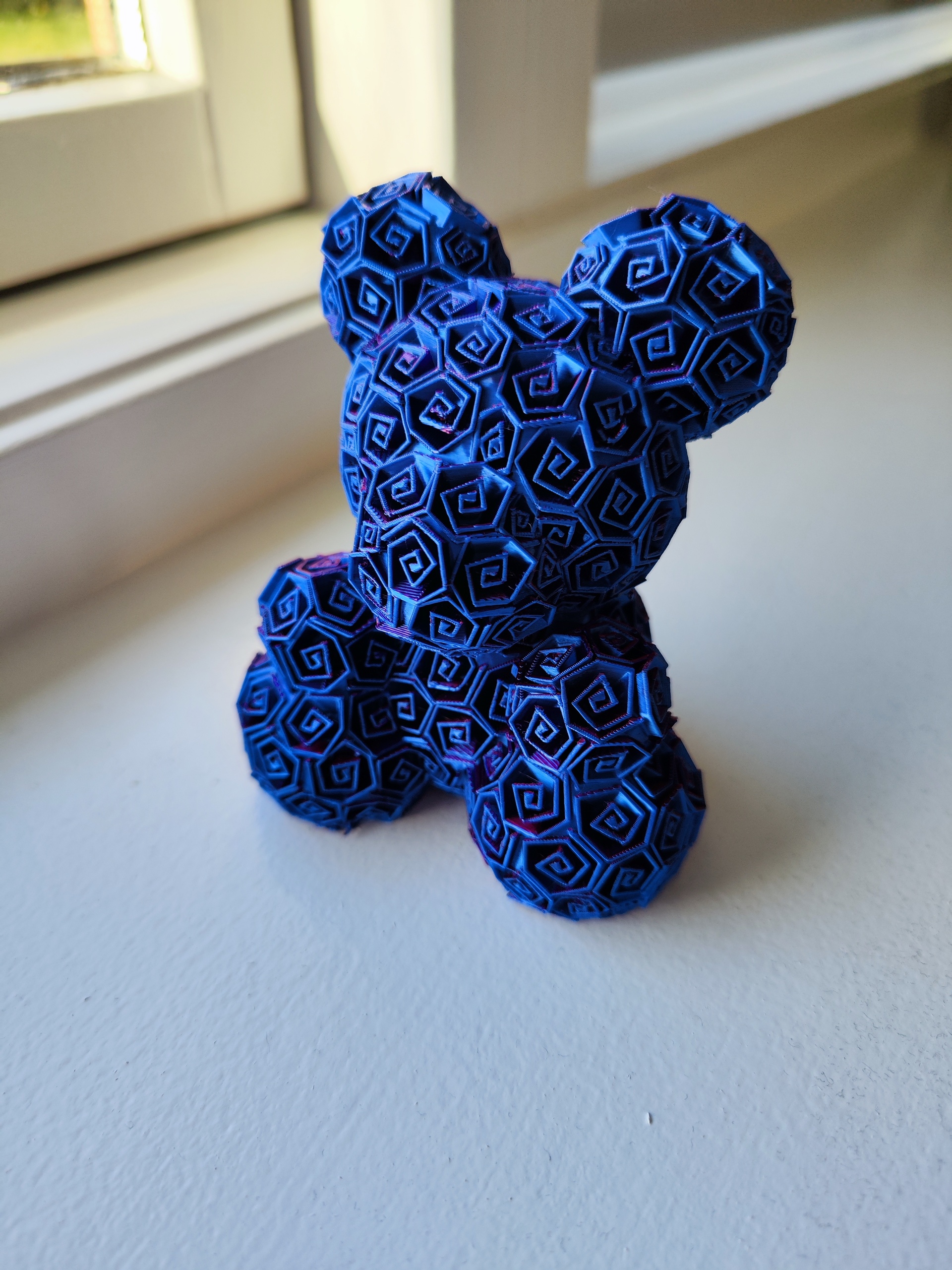 Mini Rose Bear Figurina Medveda - Dekoracija, slika 5