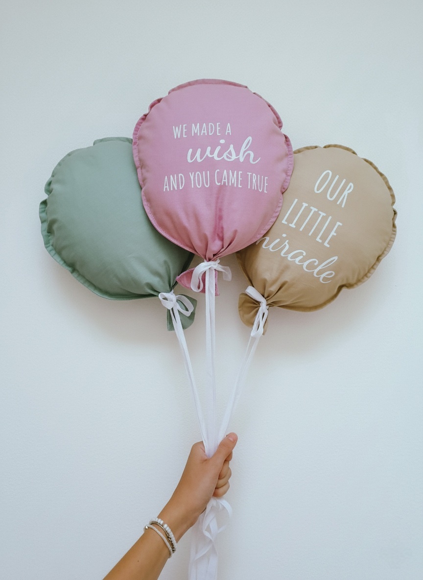 Balon We Made a Wish - Dečja soba, slika 3