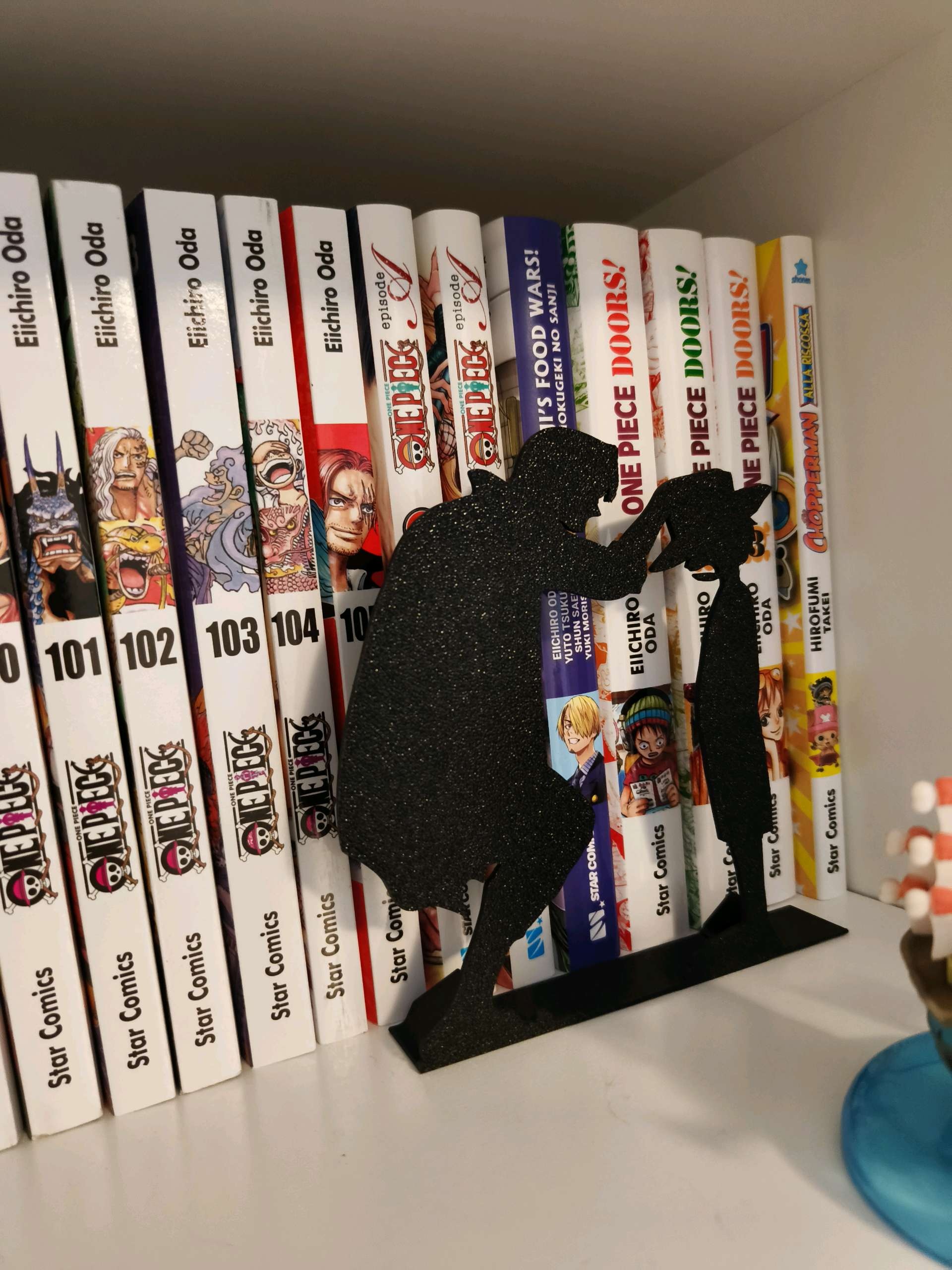 Držač Za Knjige - One Piece Lufi Slamnati Šešir - Obeleživači i dodaci za knjige, slika 2