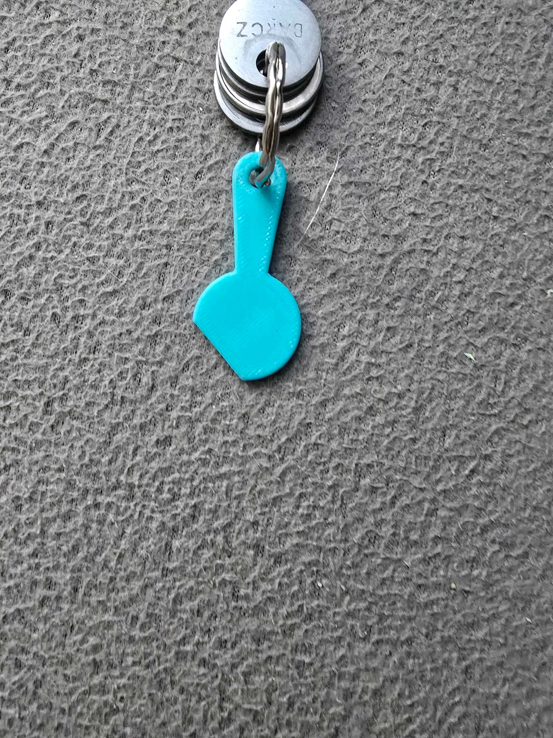 Token za Kolica Privezak za Ključeve - Privesci za ključeve, slika 7