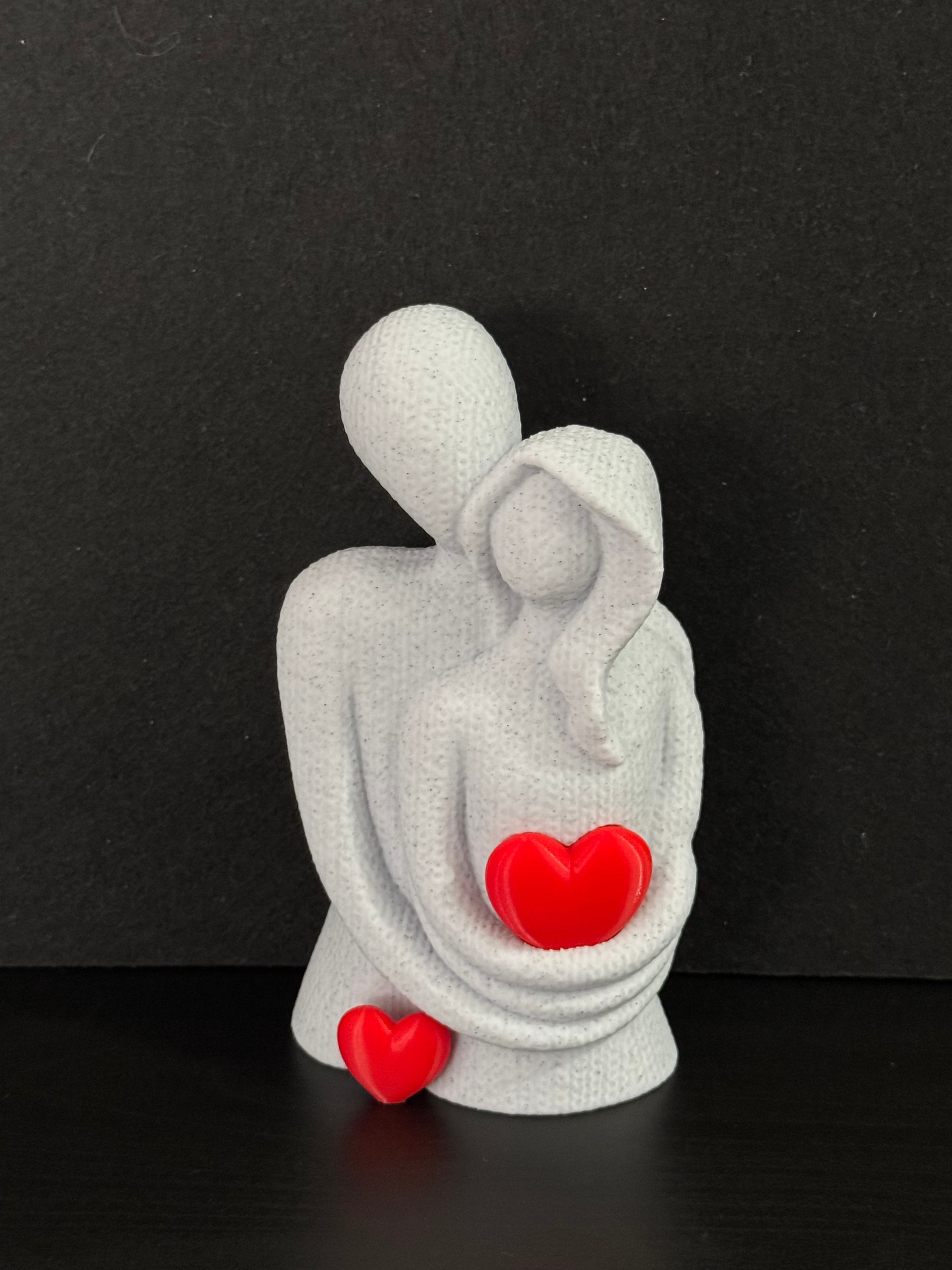 Romantična Stolna Dekoracija Par Zaljubljenih - Dekoracija, slika 3