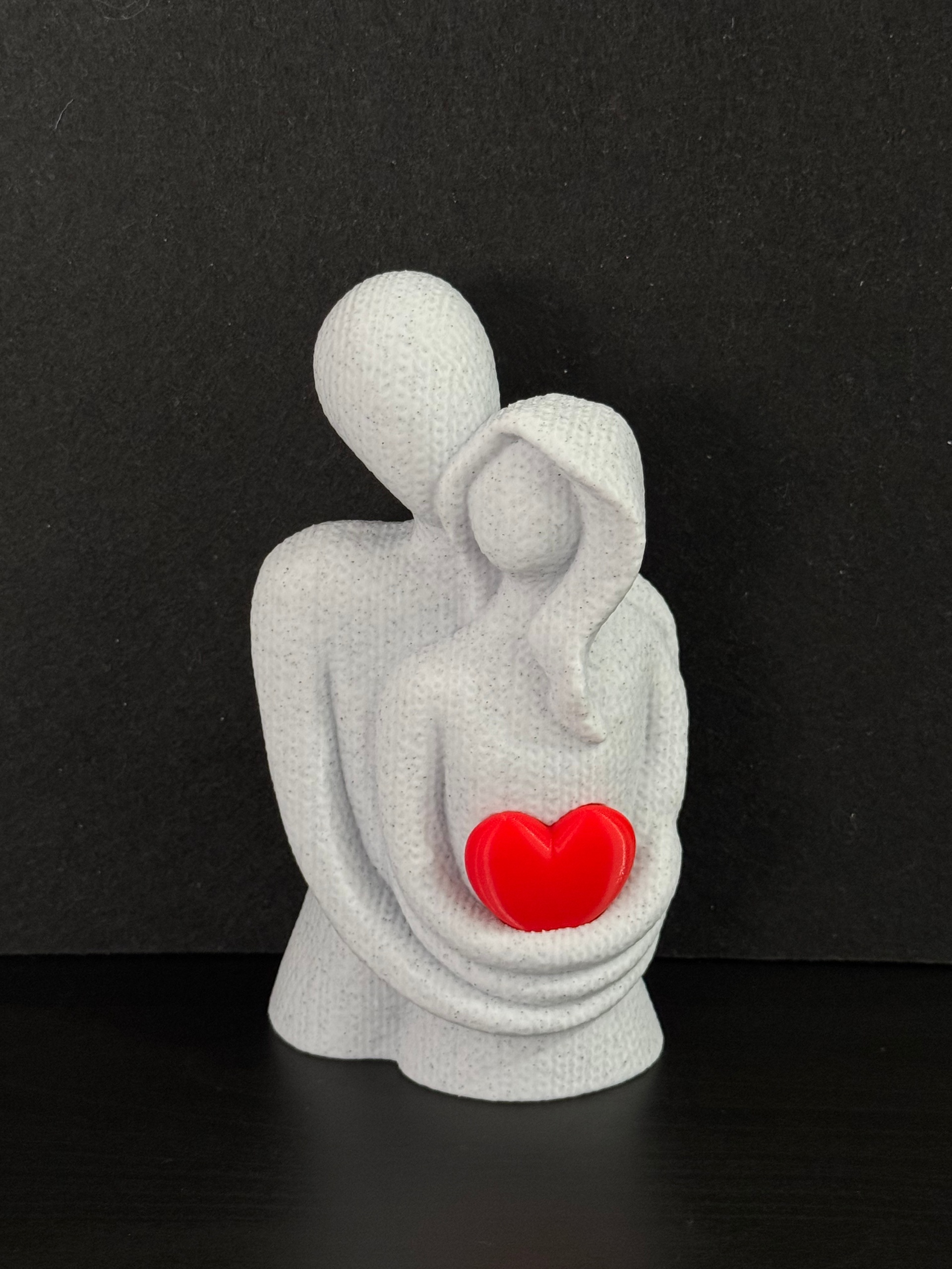 Romantična Stolna Dekoracija Par Zaljubljenih - Dekoracija, slika 4