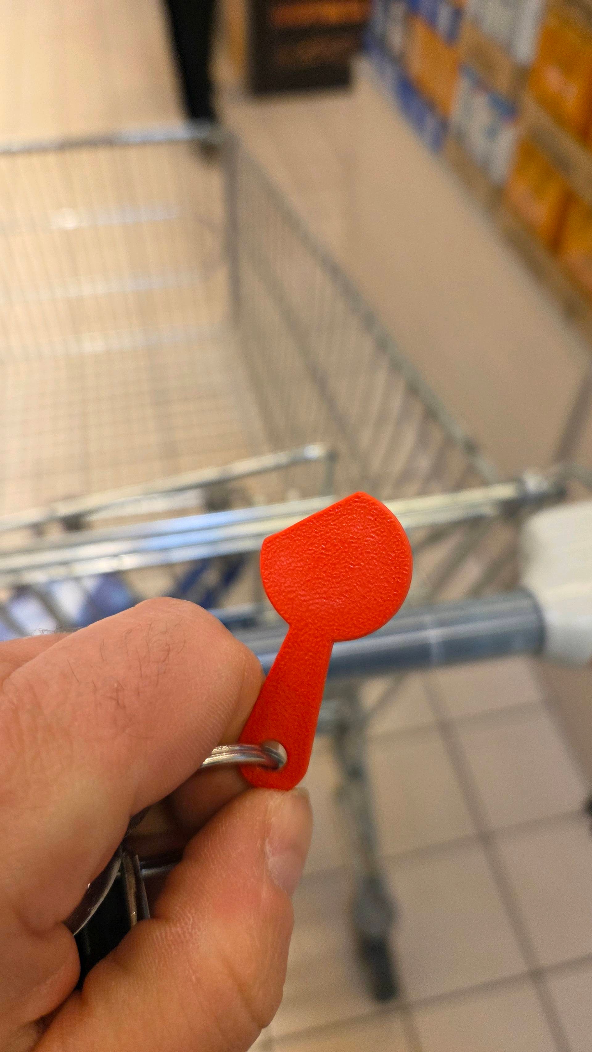 Token za Kolica Privezak za Ključeve - Privesci za ključeve, slika 4