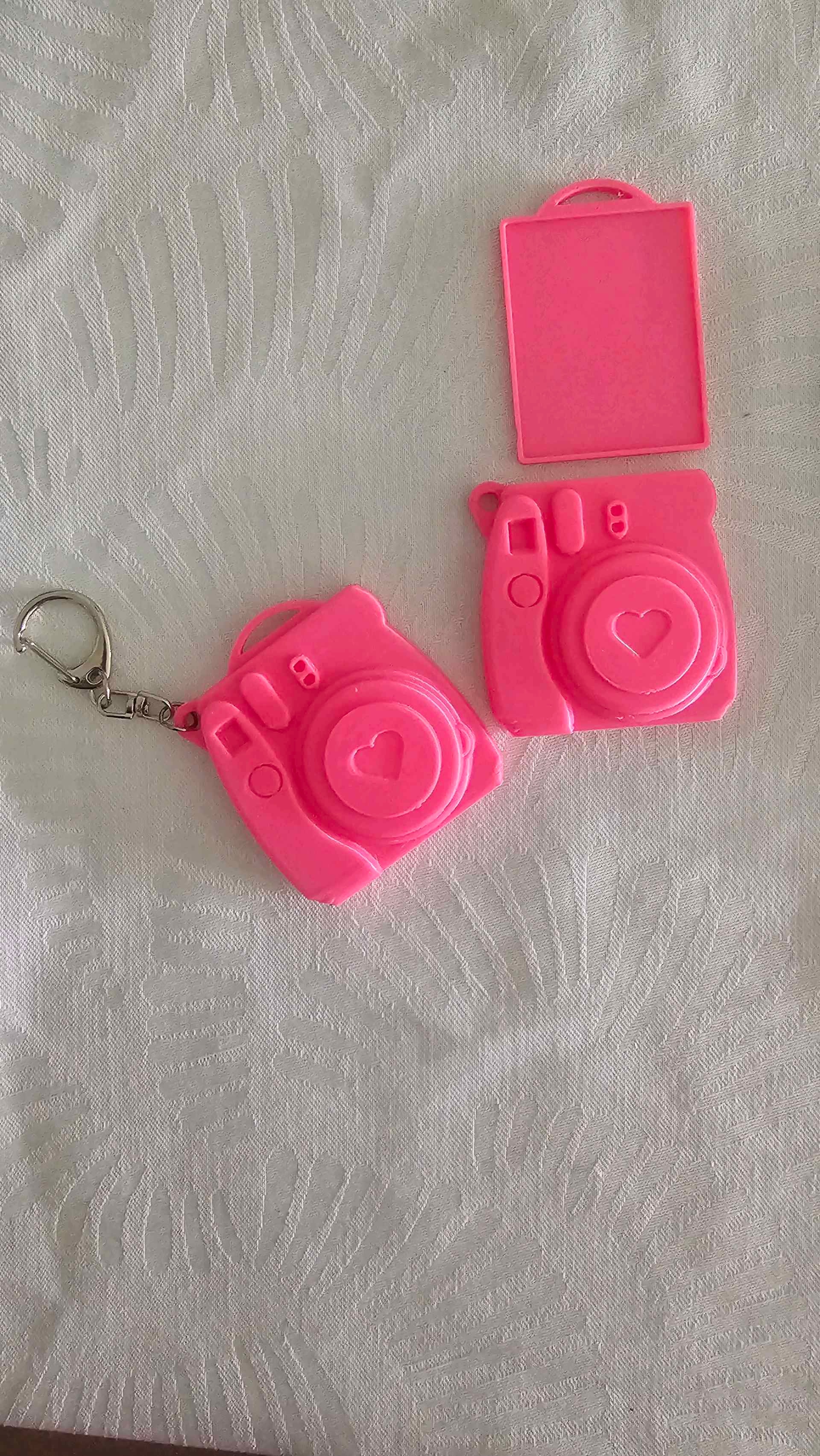 Retro Kamera Privezak za Ključeve i Držač Fotografija - Privesci za ključeve, slika 6