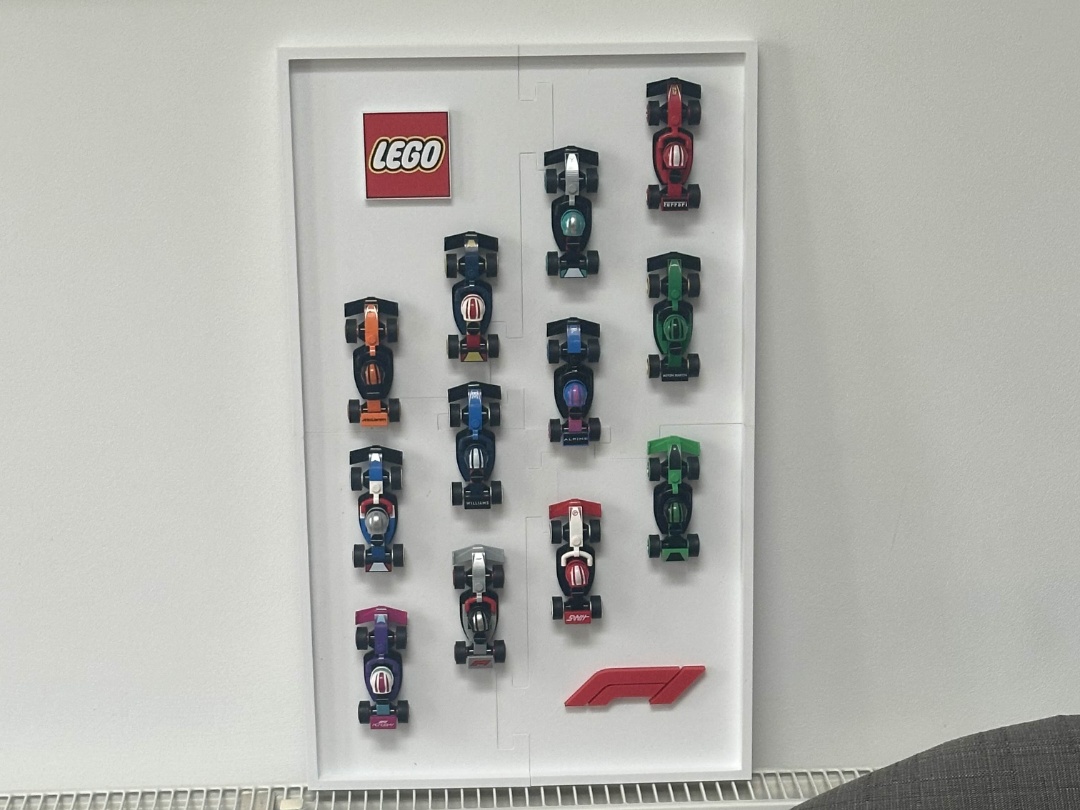 F1 Ram za Kolekcionarske Mini Automobile - Formula 1, slika 3