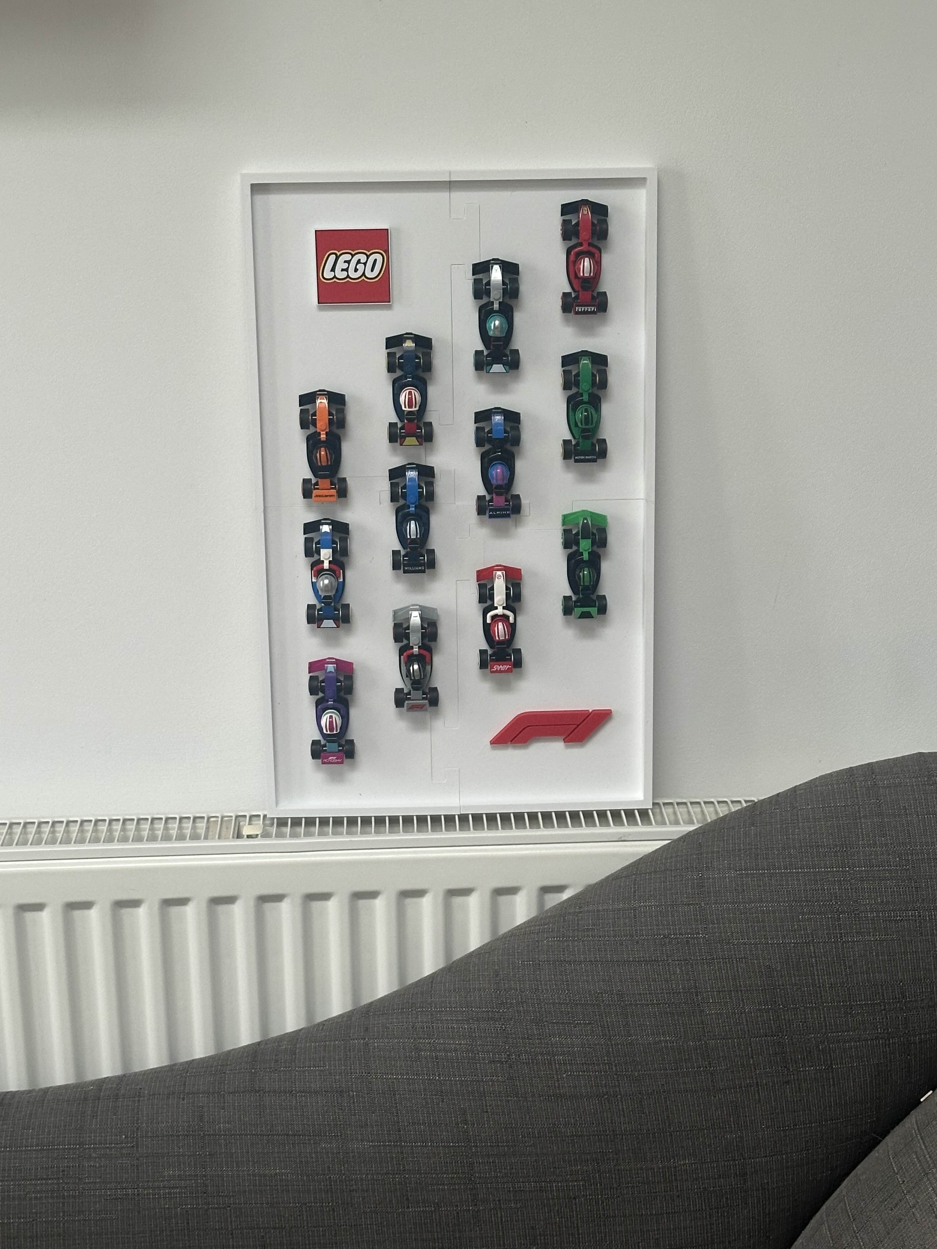 F1 Ram za Kolekcionarske Mini Automobile - Formula 1