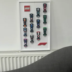 Kolekcionarski Ram za Mini LEGO F1 Formule – Vero - Formula 1