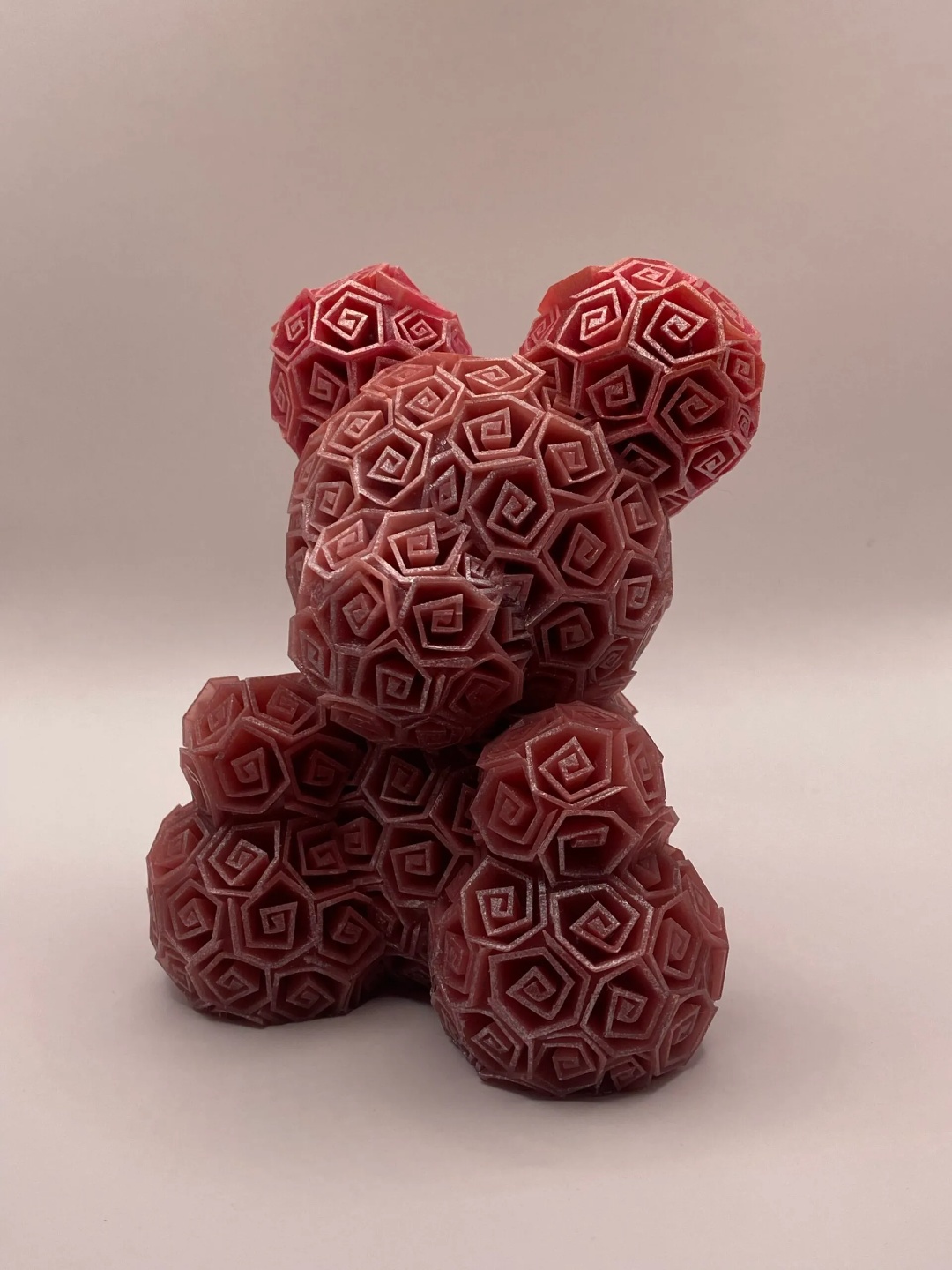 Mini Rose Bear Figurina Medveda - Dekoracija, slika 6