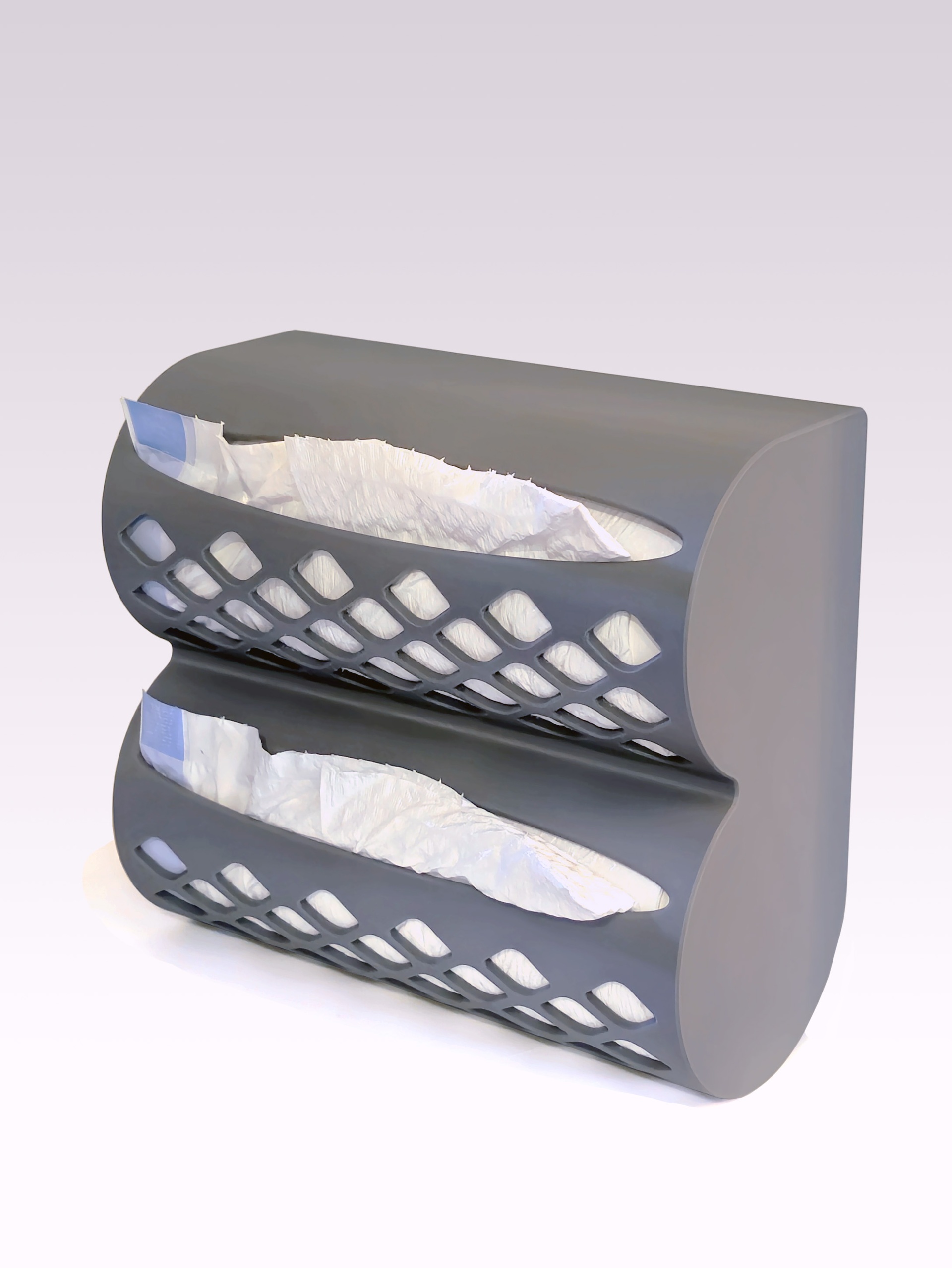 Dupli Dispenzer za Kese za Smeće - Kuhinjski dodaci, slika 3